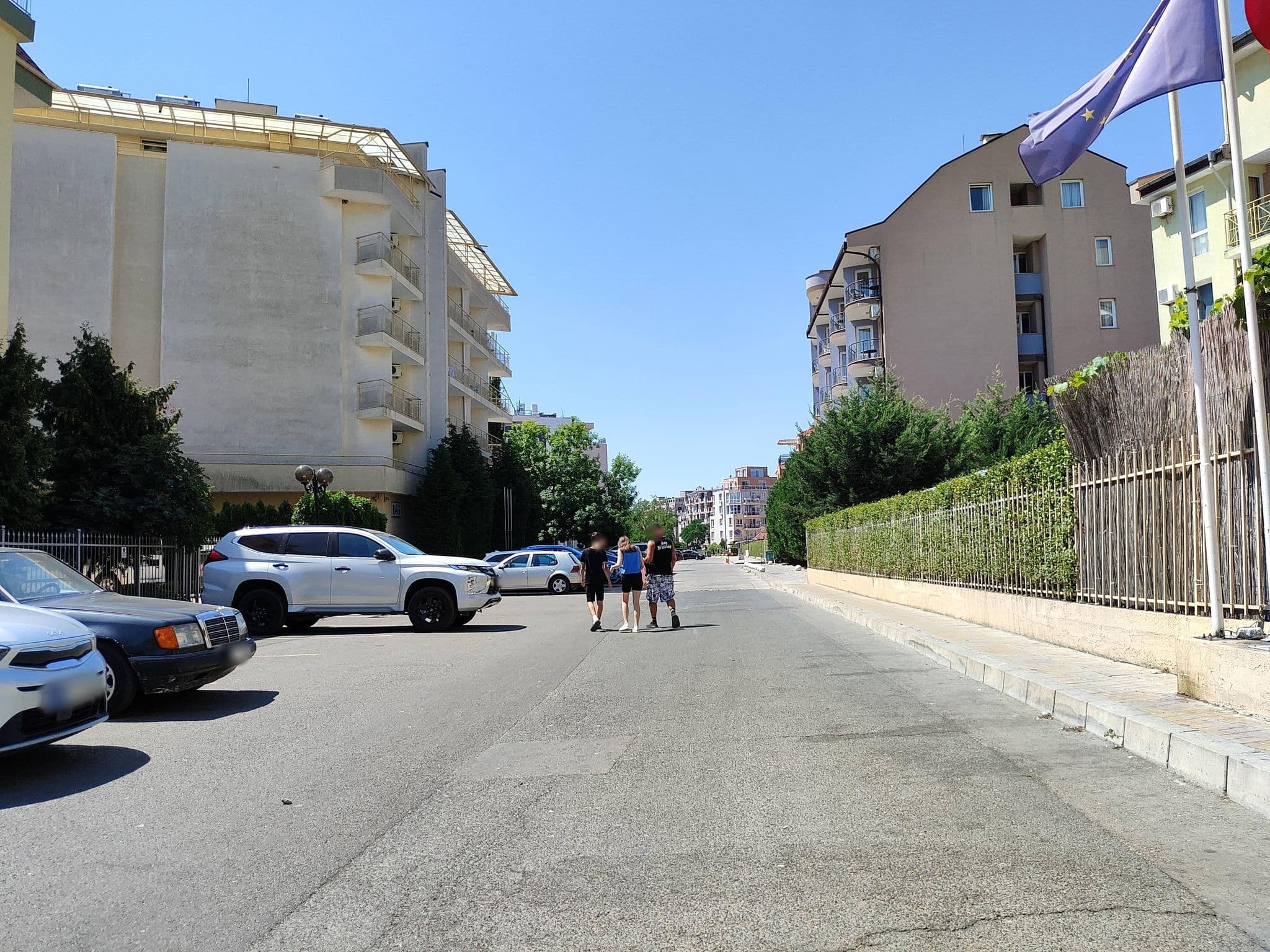 Street view near Diamond Sky, Sveti Vlas