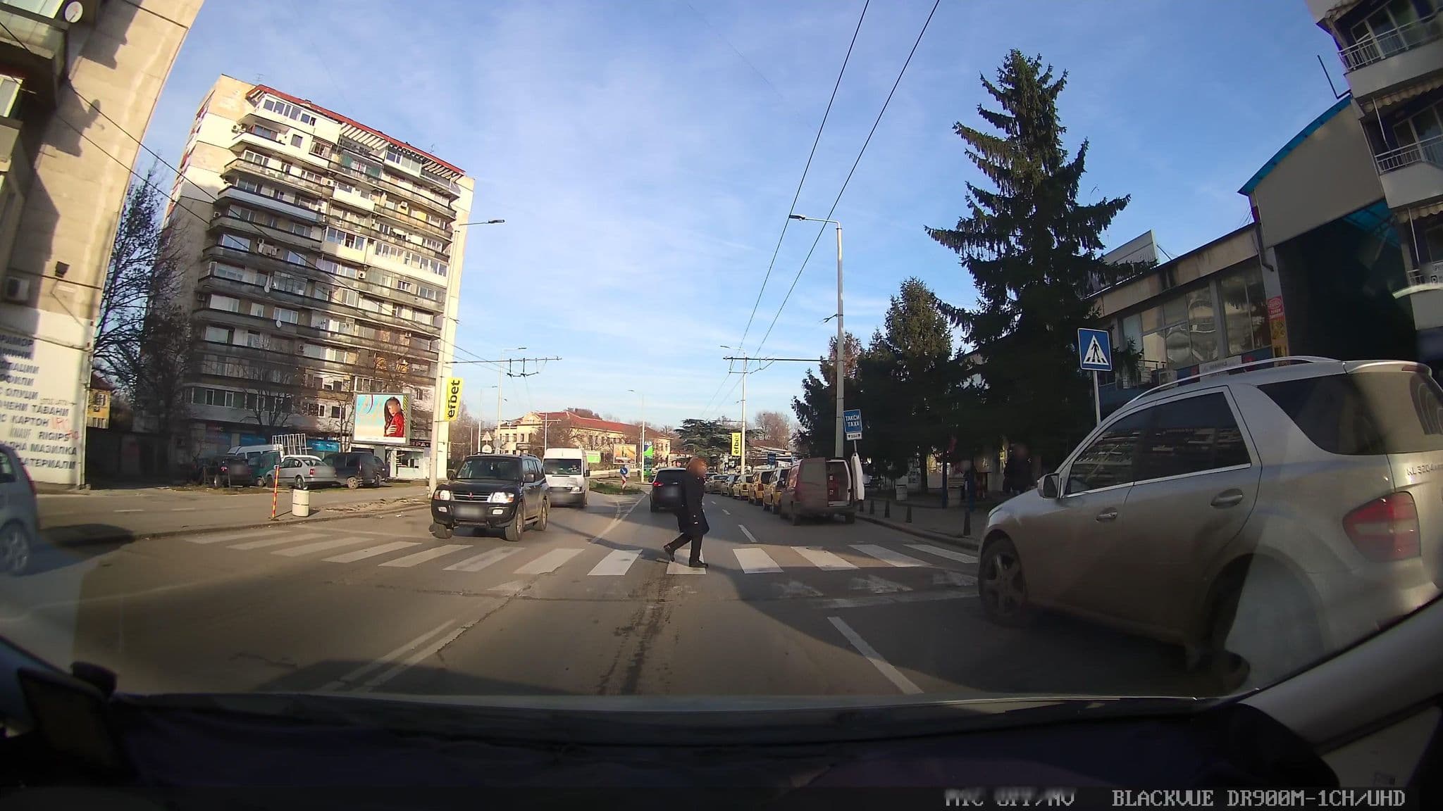 Street view near City Rai, Ruse — © jthnz (CC BY-SA · Mapillary)