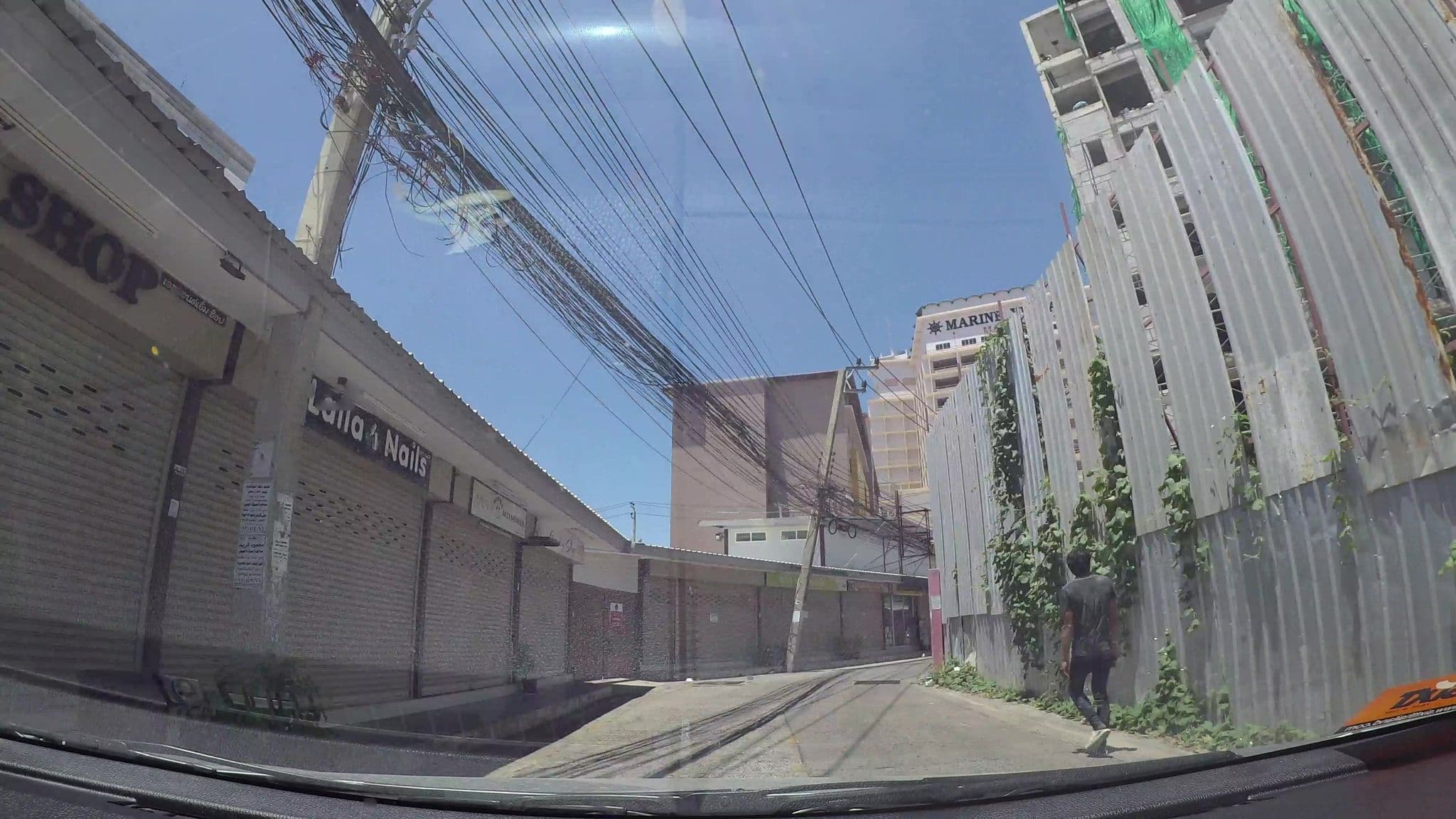 Street view near Midtown Hotel, Pattaya
