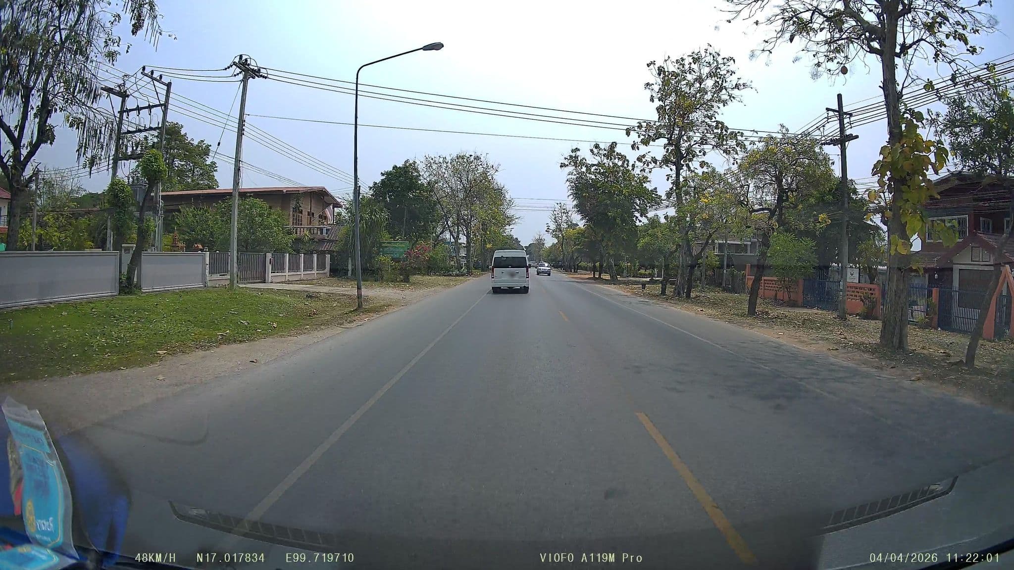 Street view near J-Safe, Ban Na — © ThailandCambodia (CC BY-SA · Mapillary)