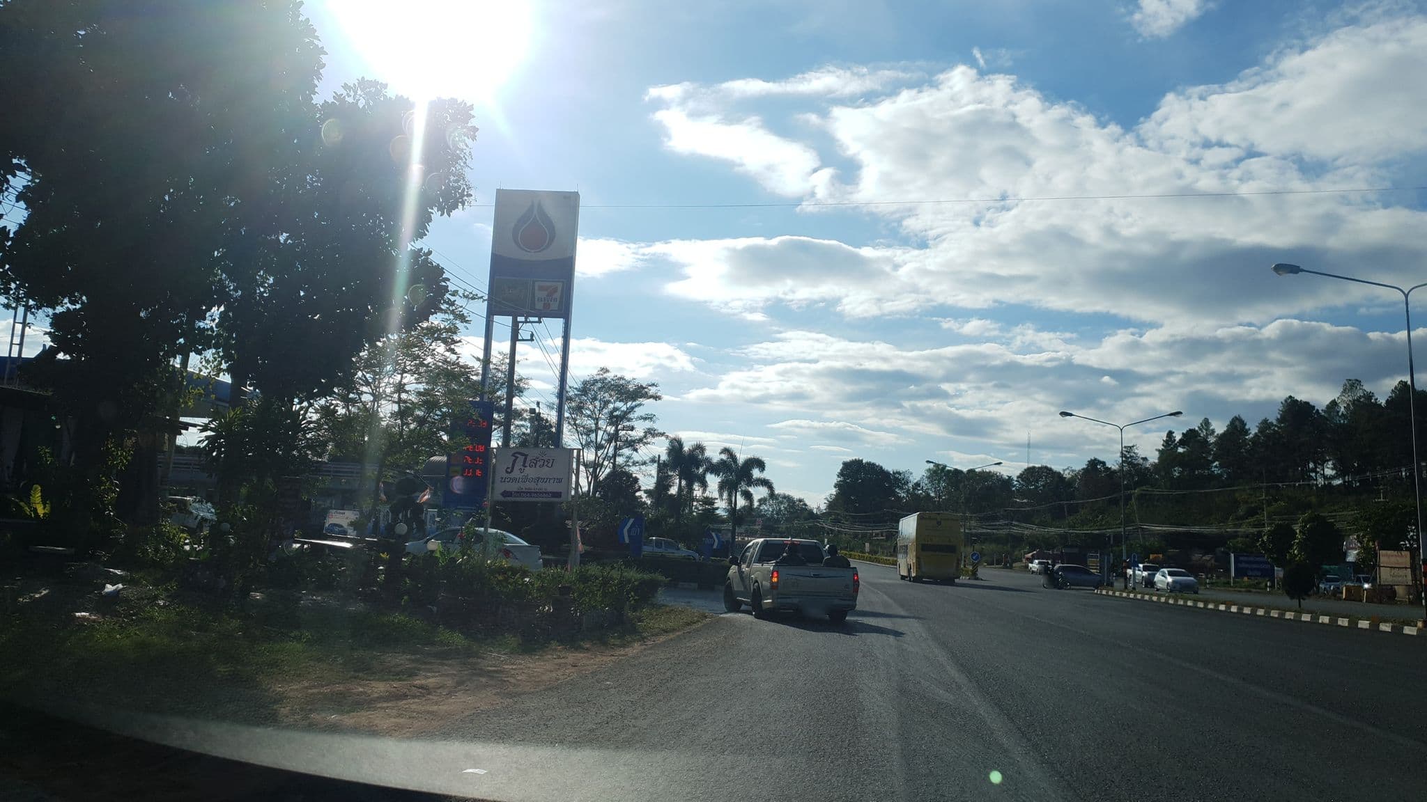 Street view near Phukong Resort, Loei — © kyoko (CC BY-SA · Mapillary)