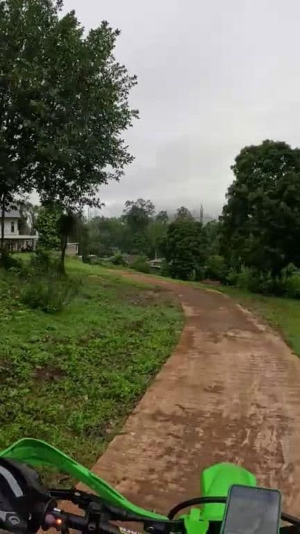 Street view near Jungle Guesthouse & restaurant, Pai