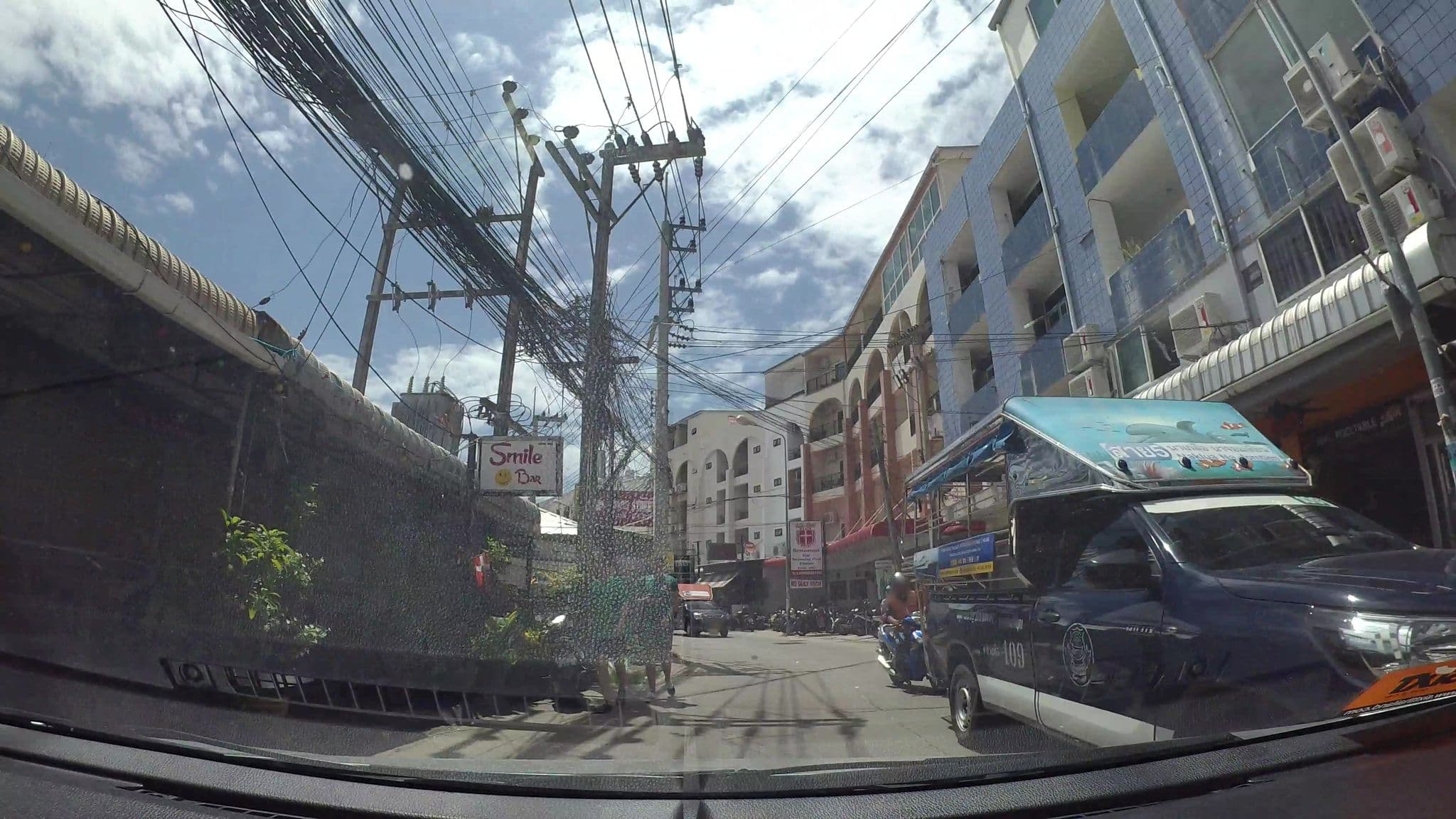 Street view near Hotel Dania, Pattaya — © kaart_3 (CC BY-SA · Mapillary)