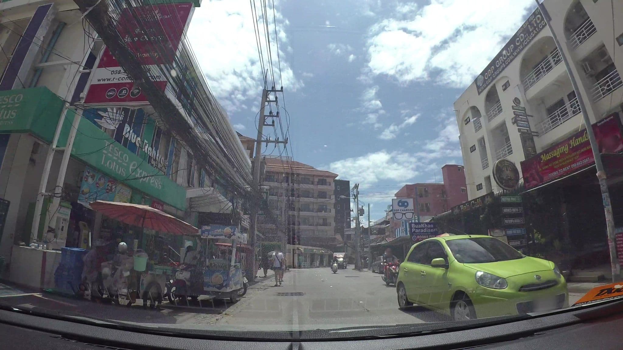 Street view near Karma, Pattaya