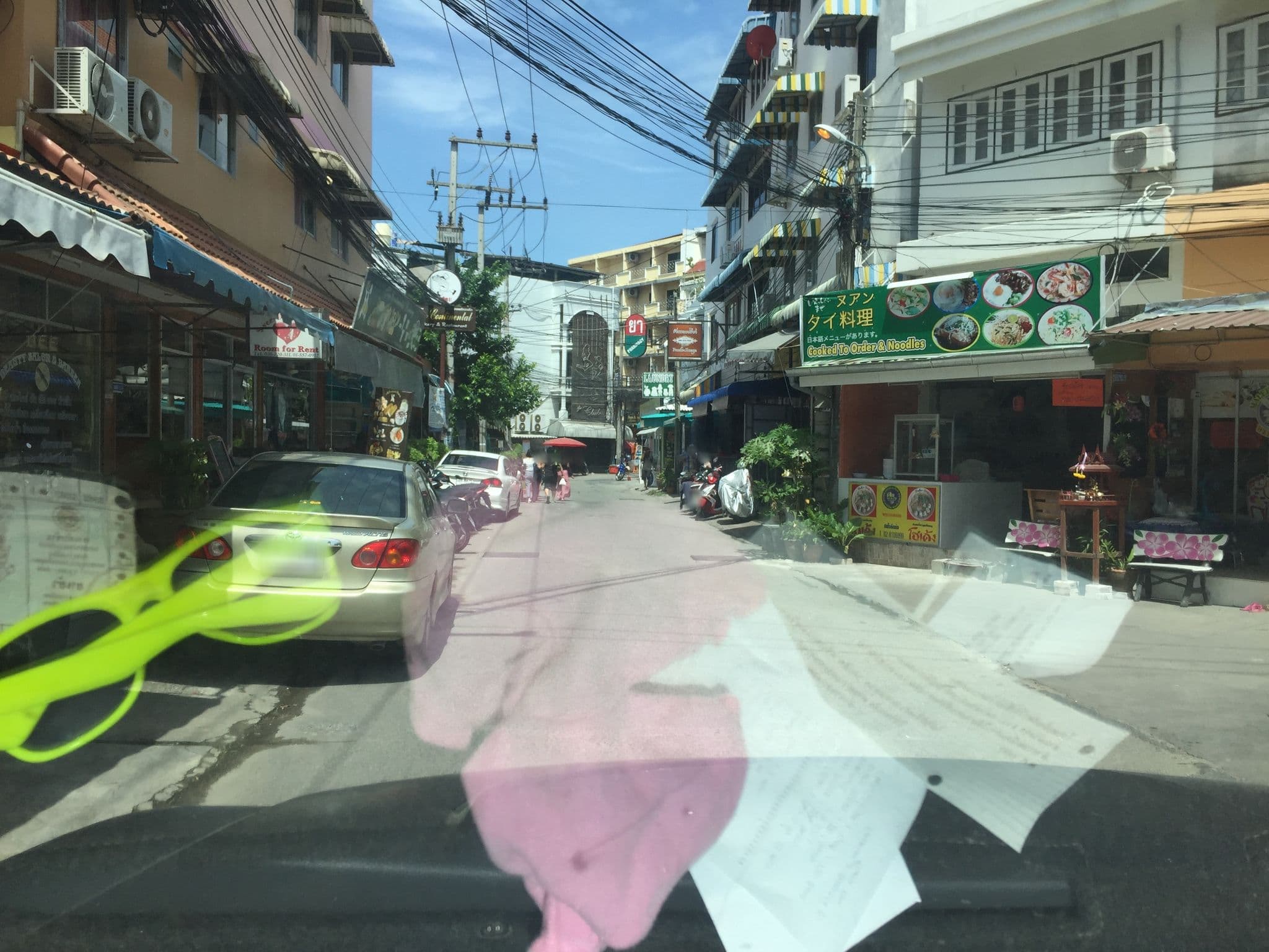 Street view near Cotty's Apartment, Pattaya — © kyoko (CC BY-SA · Mapillary)