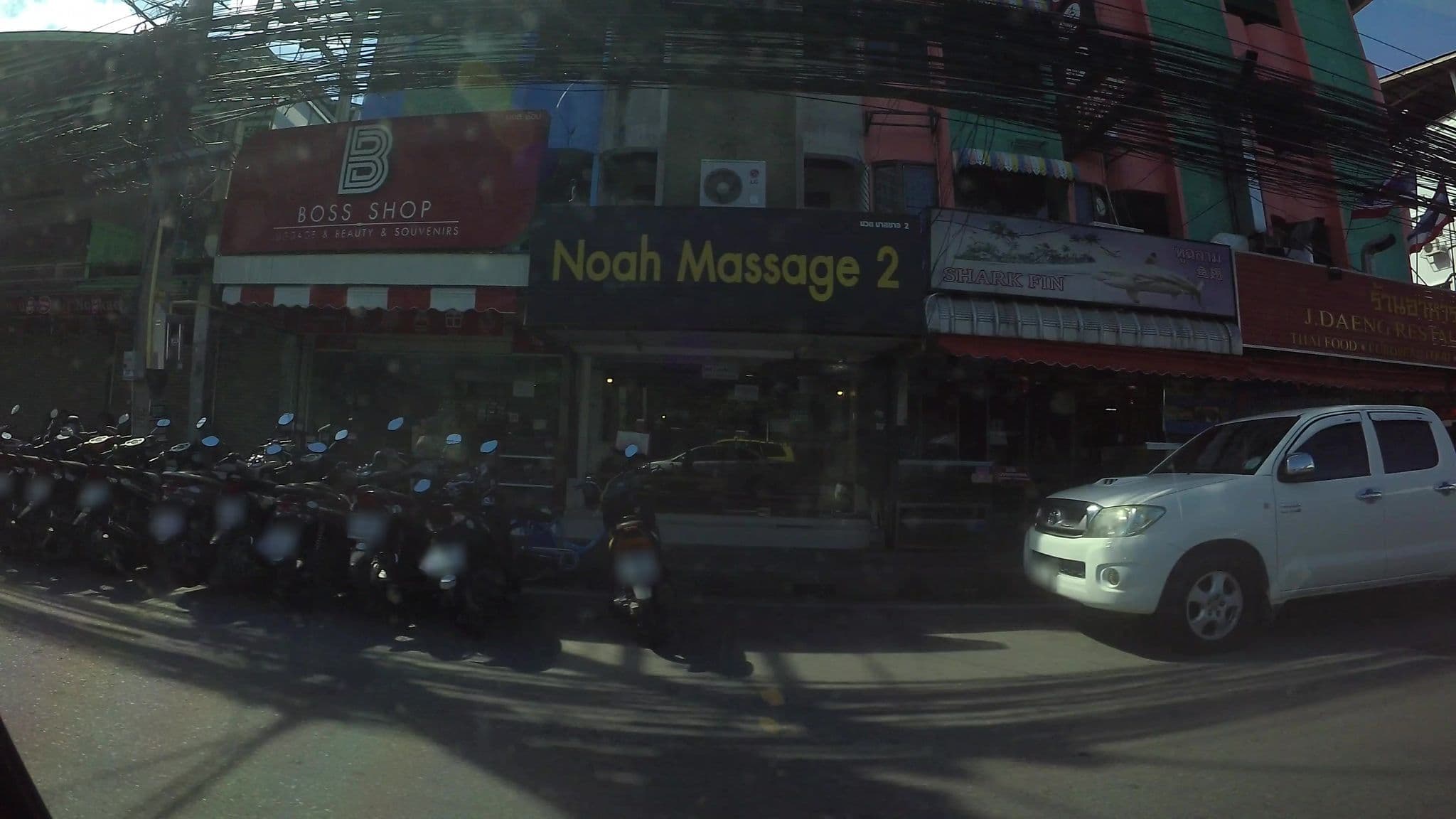 Street view near Little House, Pattaya