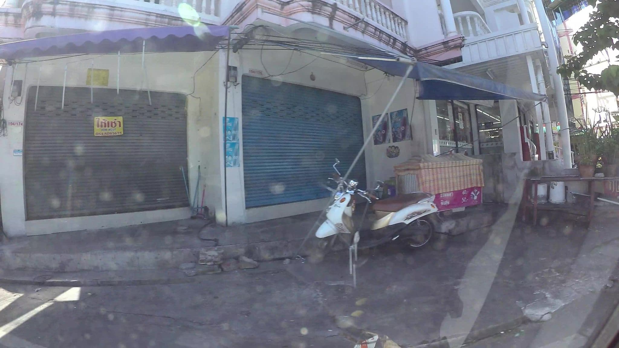 Street view near Minimax Mansion, Pattaya