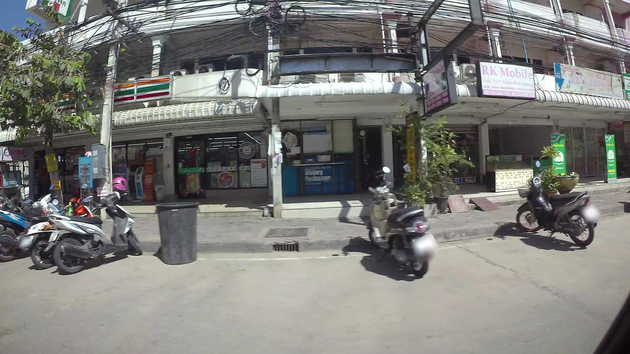 Street view near SC Apartment, Pattaya