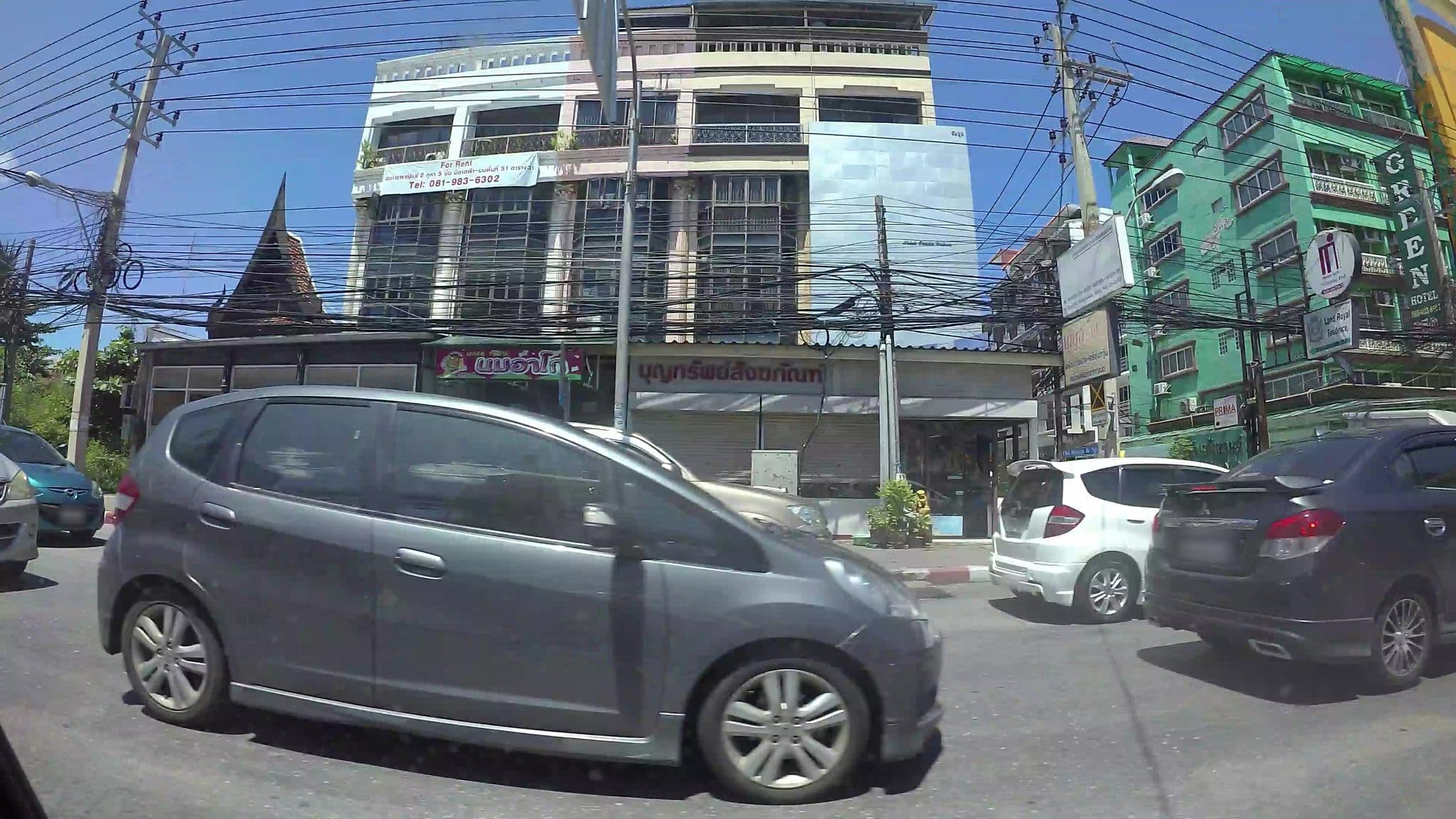 Street view near The Club Apartments, Pattaya — © taylorsmock (CC BY-SA · Mapillary)