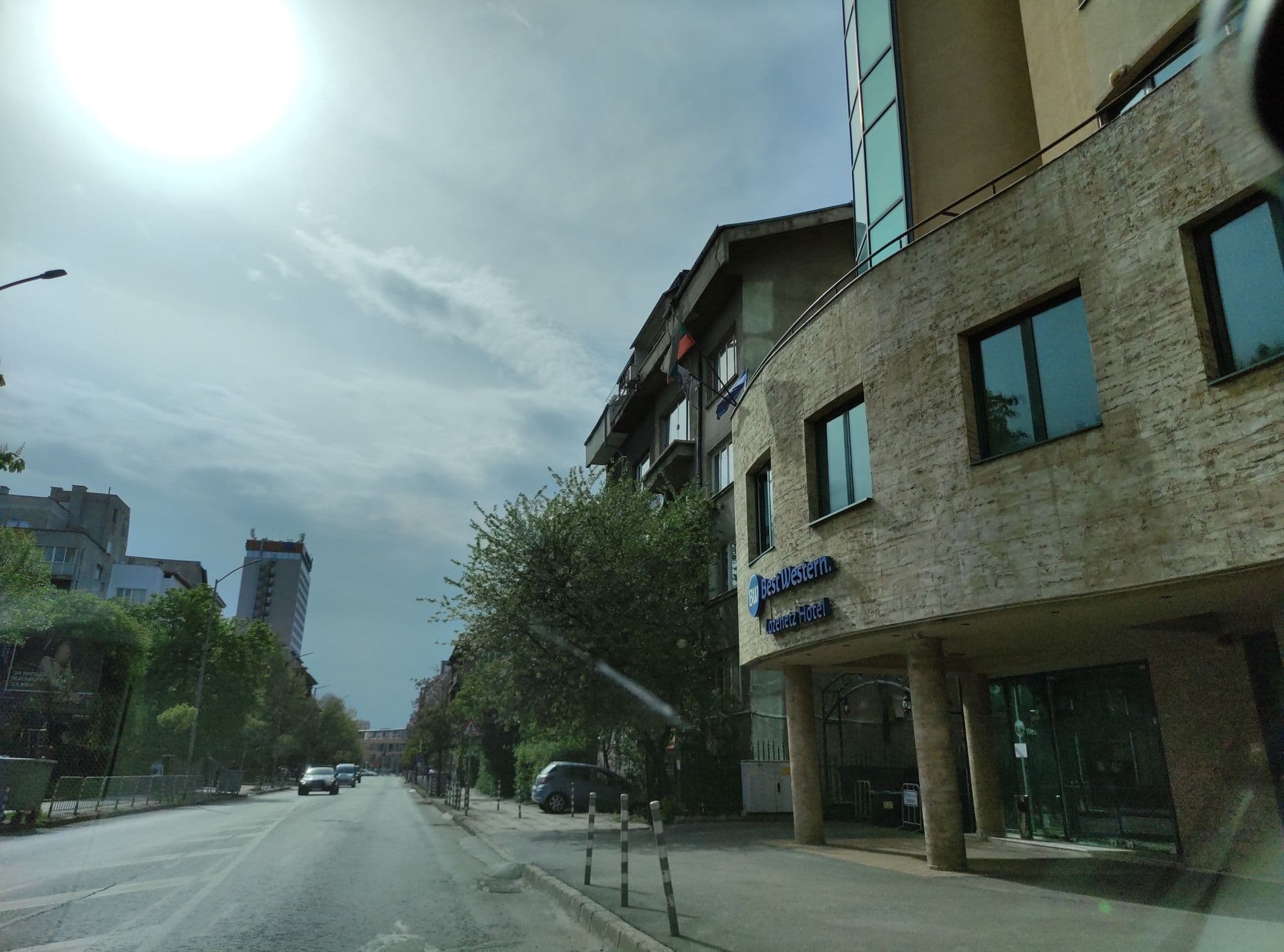Street view near Best Western Plus Lozenets, Sofia