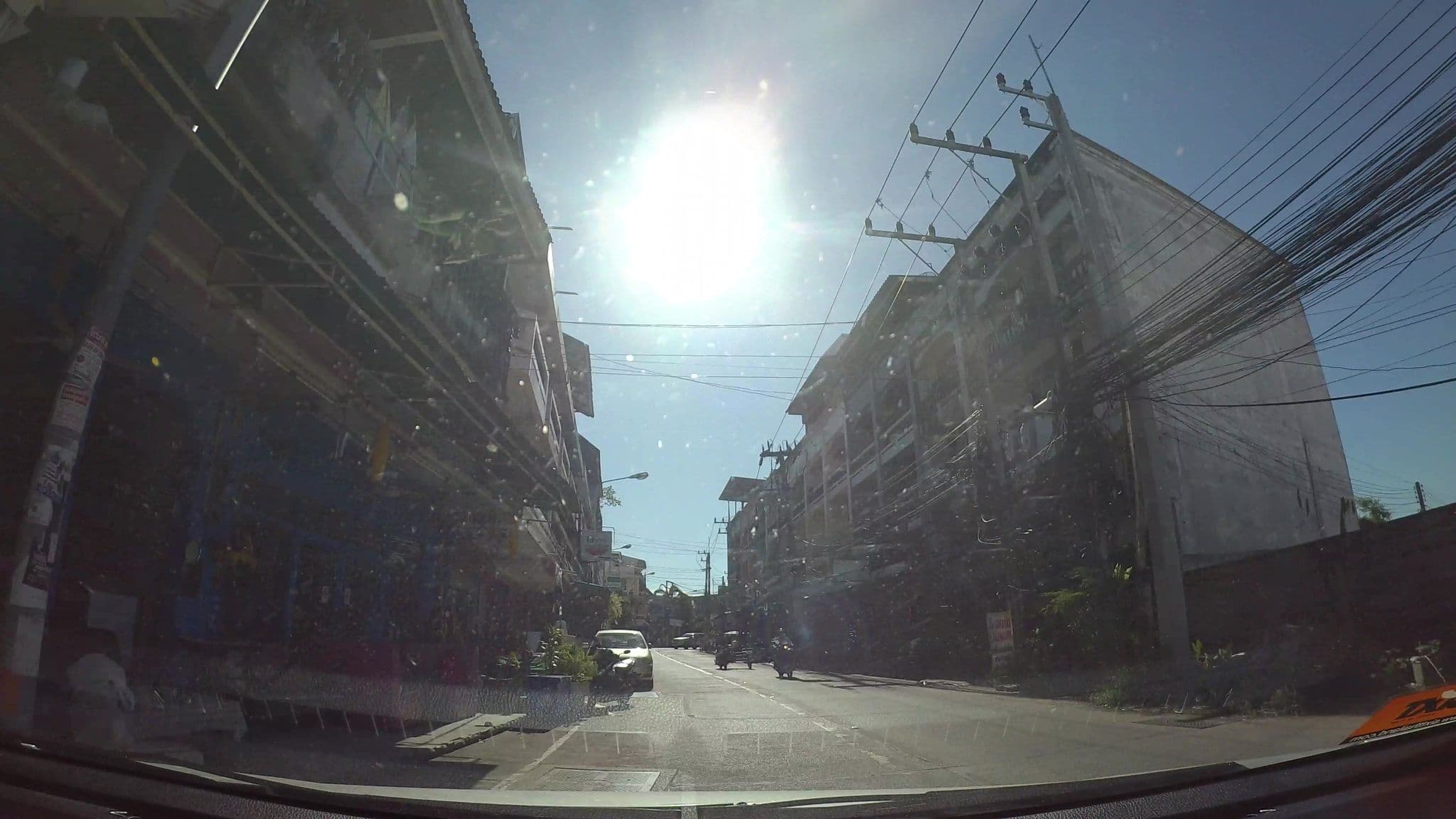 Street view near Hagone Condotel, Pattaya