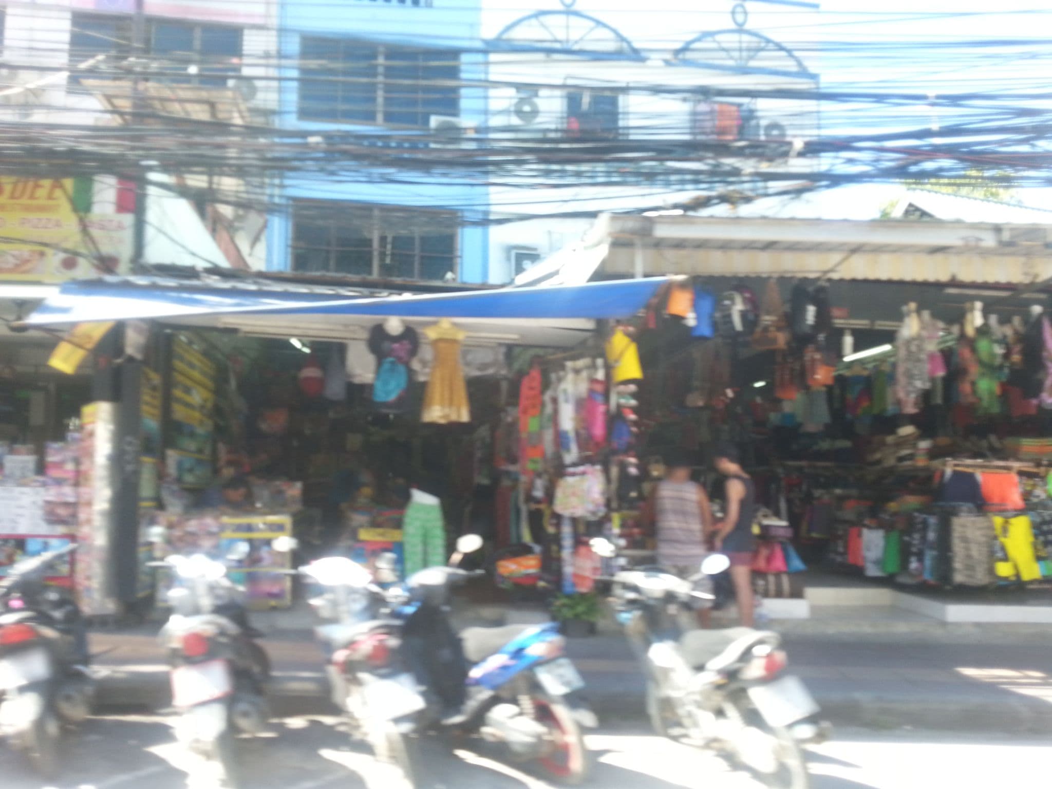 Street view near The Viridian Resort, Patong