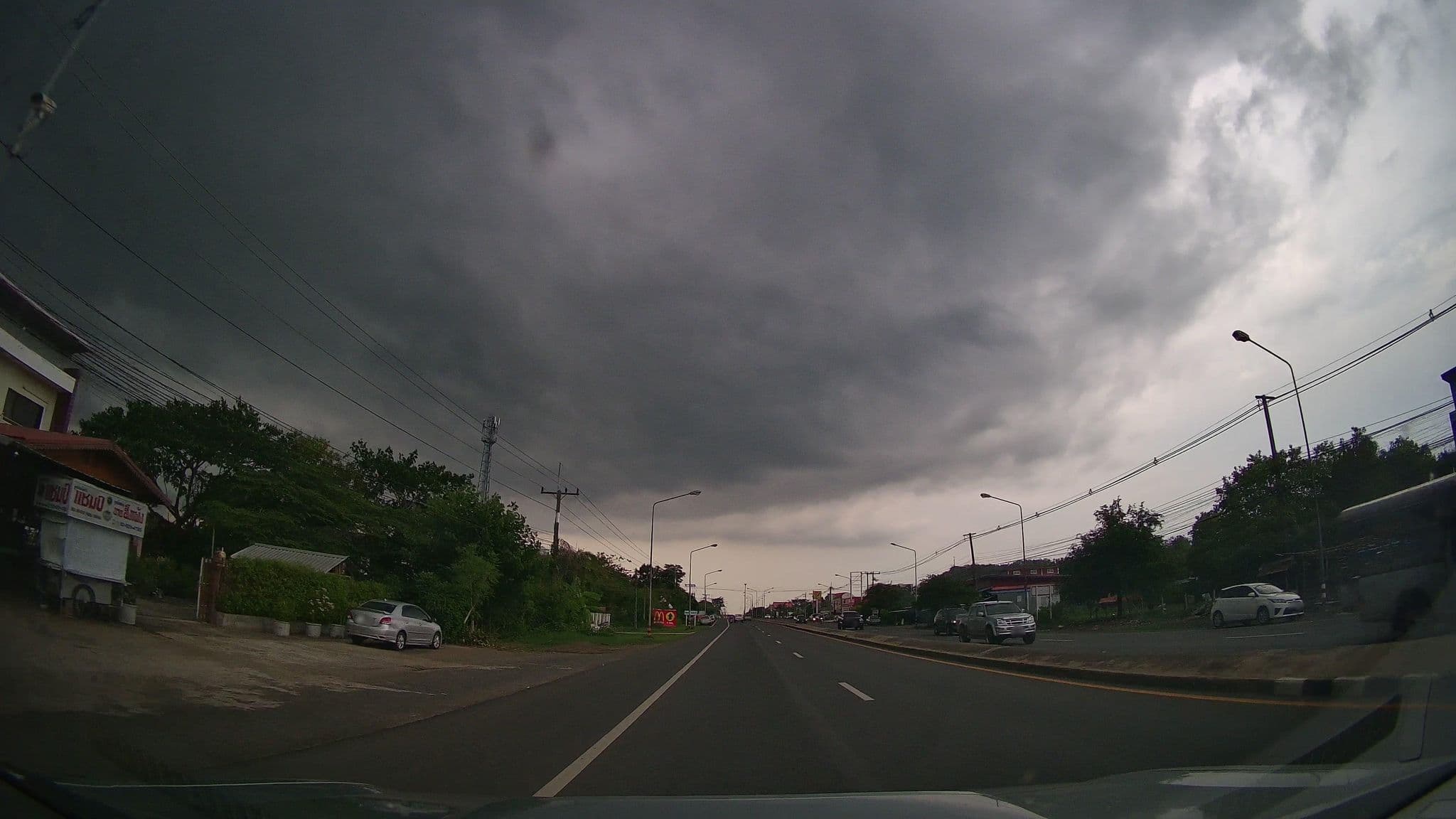 Street view near Banter Resort, Buri Ram — © ThailandCambodia (CC BY-SA · Mapillary)