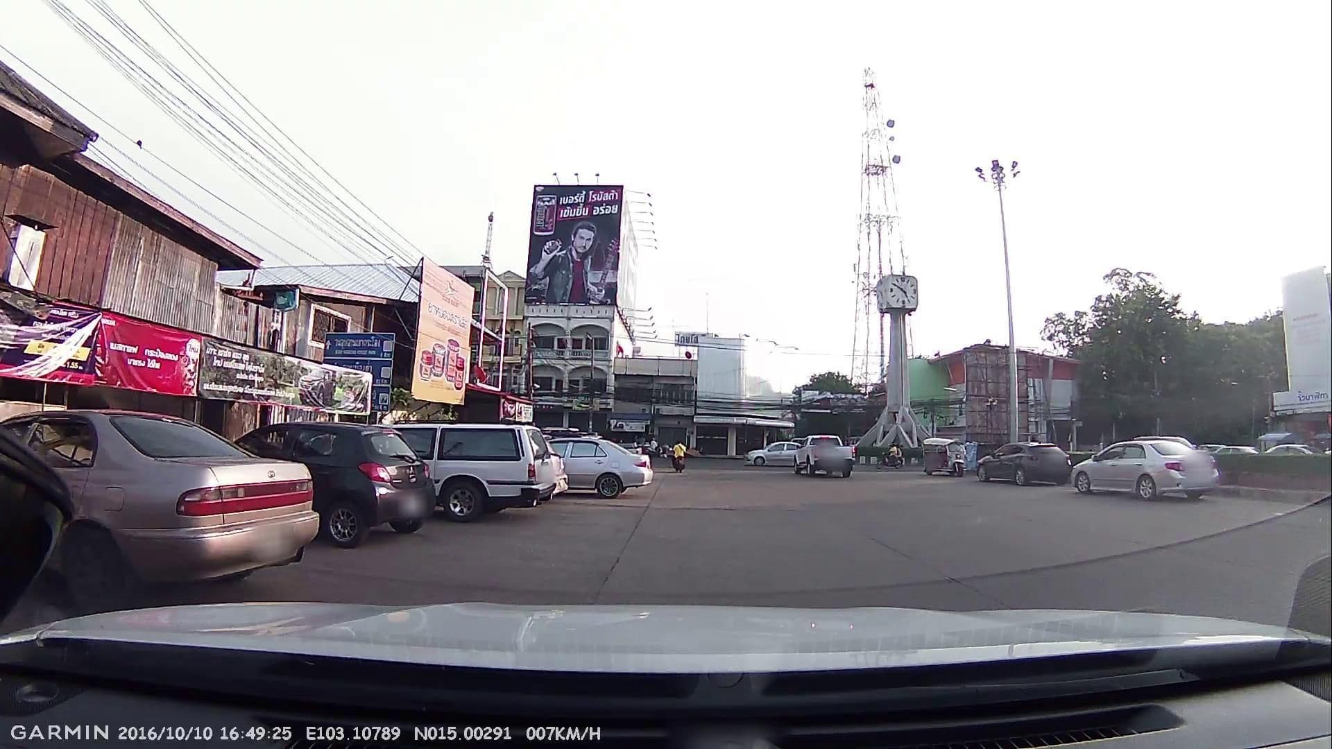 Street view near Jaroensin Place, Buri Ram — © poramet (CC BY-SA · Mapillary)