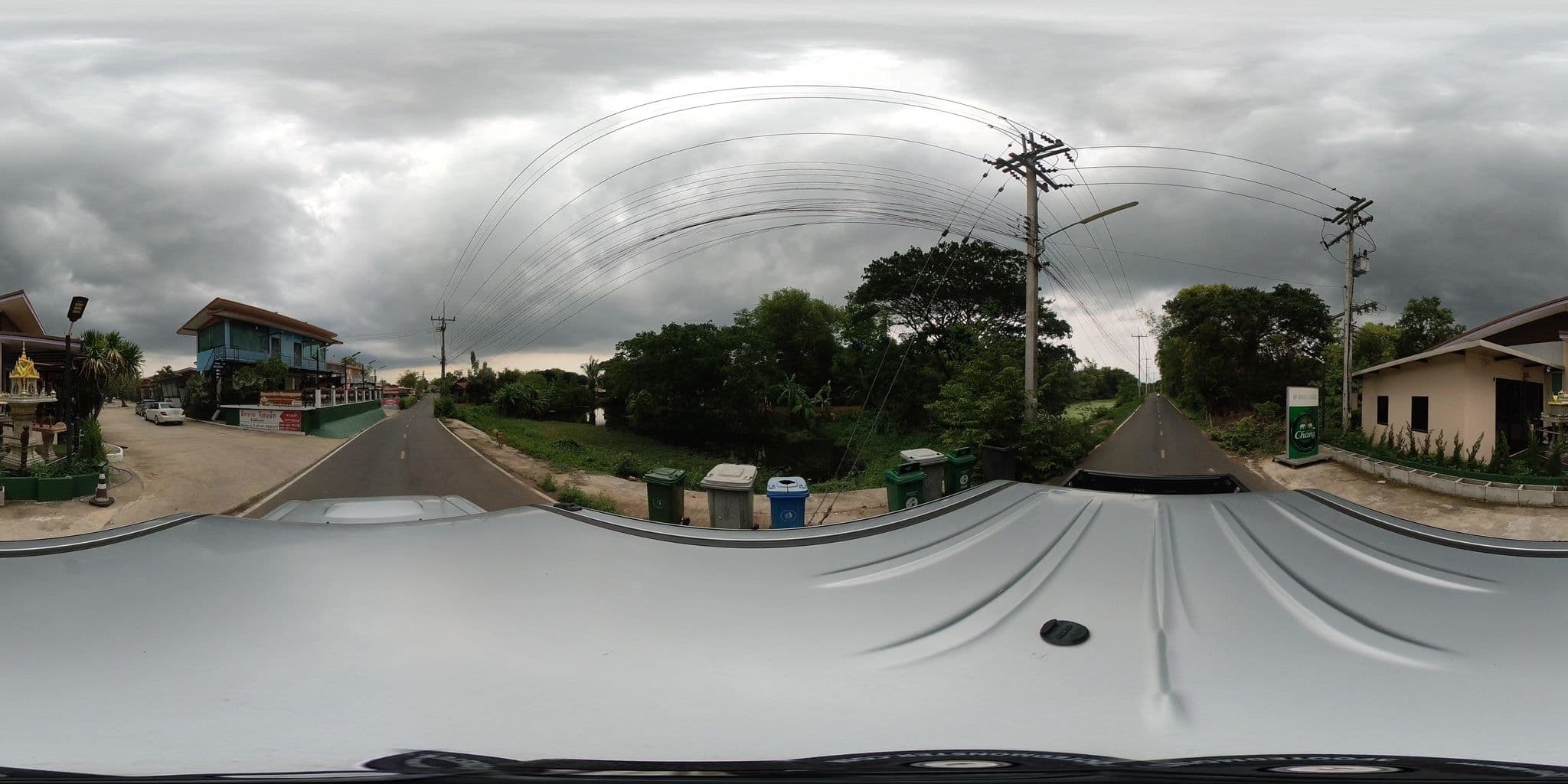 Street view near D-Sine Resort, Buri Ram — © ThailandCambodia (CC BY-SA · Mapillary)