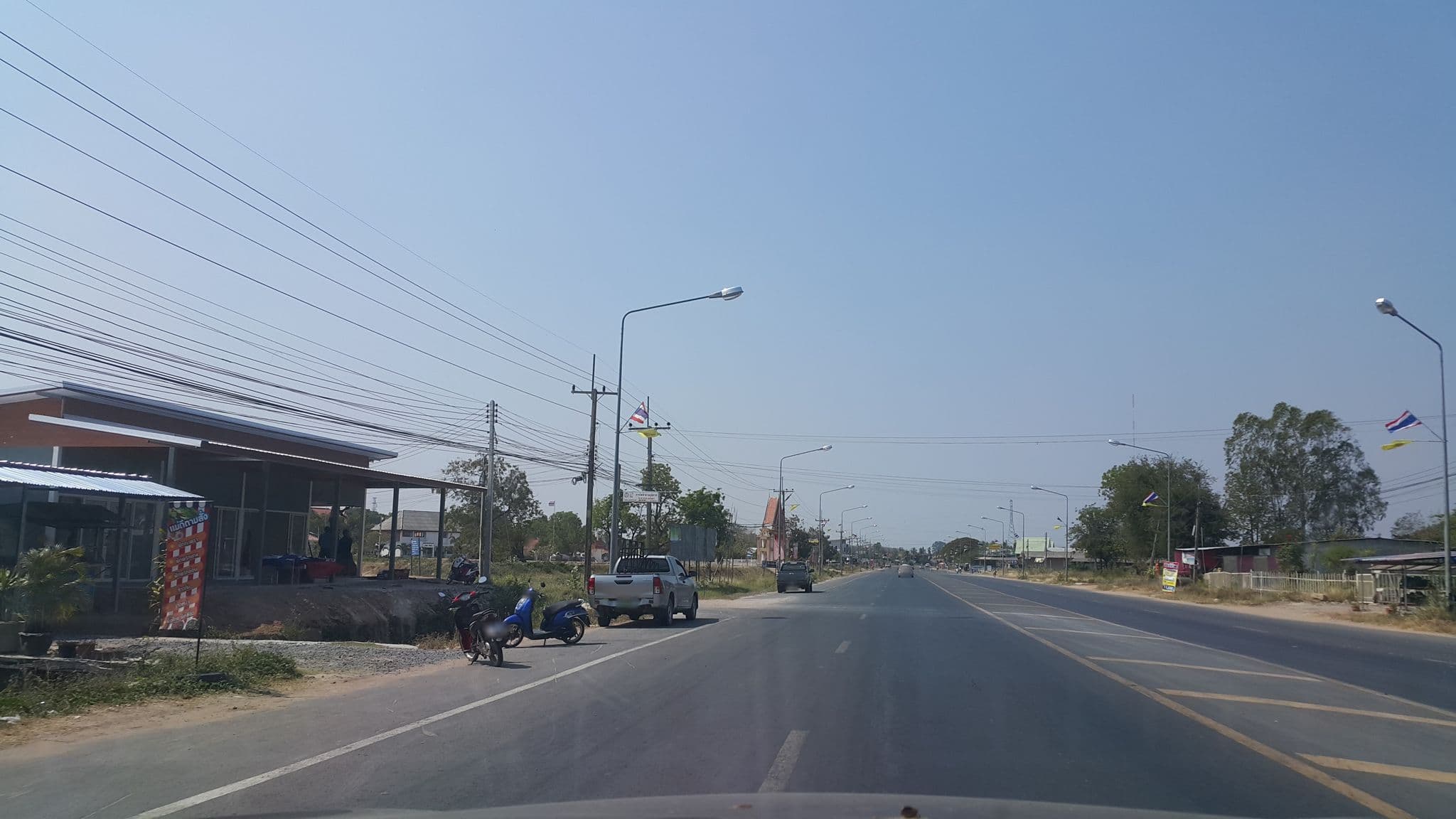Street view near Benelux Resort, Satuek — © jrcarlsen (CC BY-SA · Mapillary)