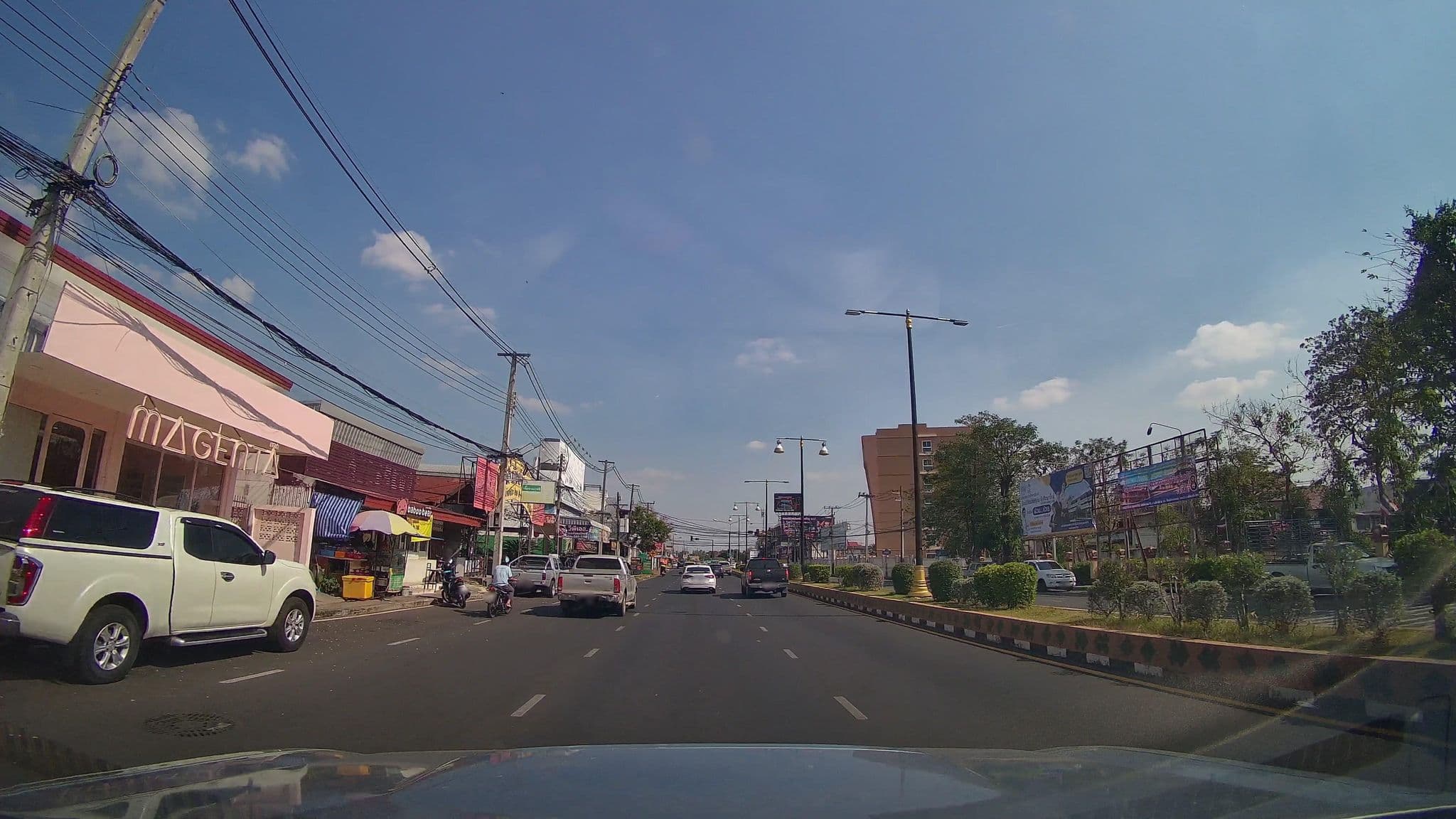 Street view near Ban Changton Guest House, Surin — © ThailandCambodia (CC BY-SA · Mapillary)