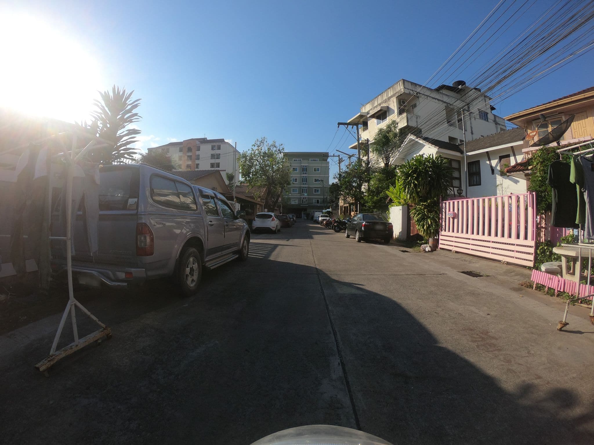 Street view near Home Champ, Chiang Mai