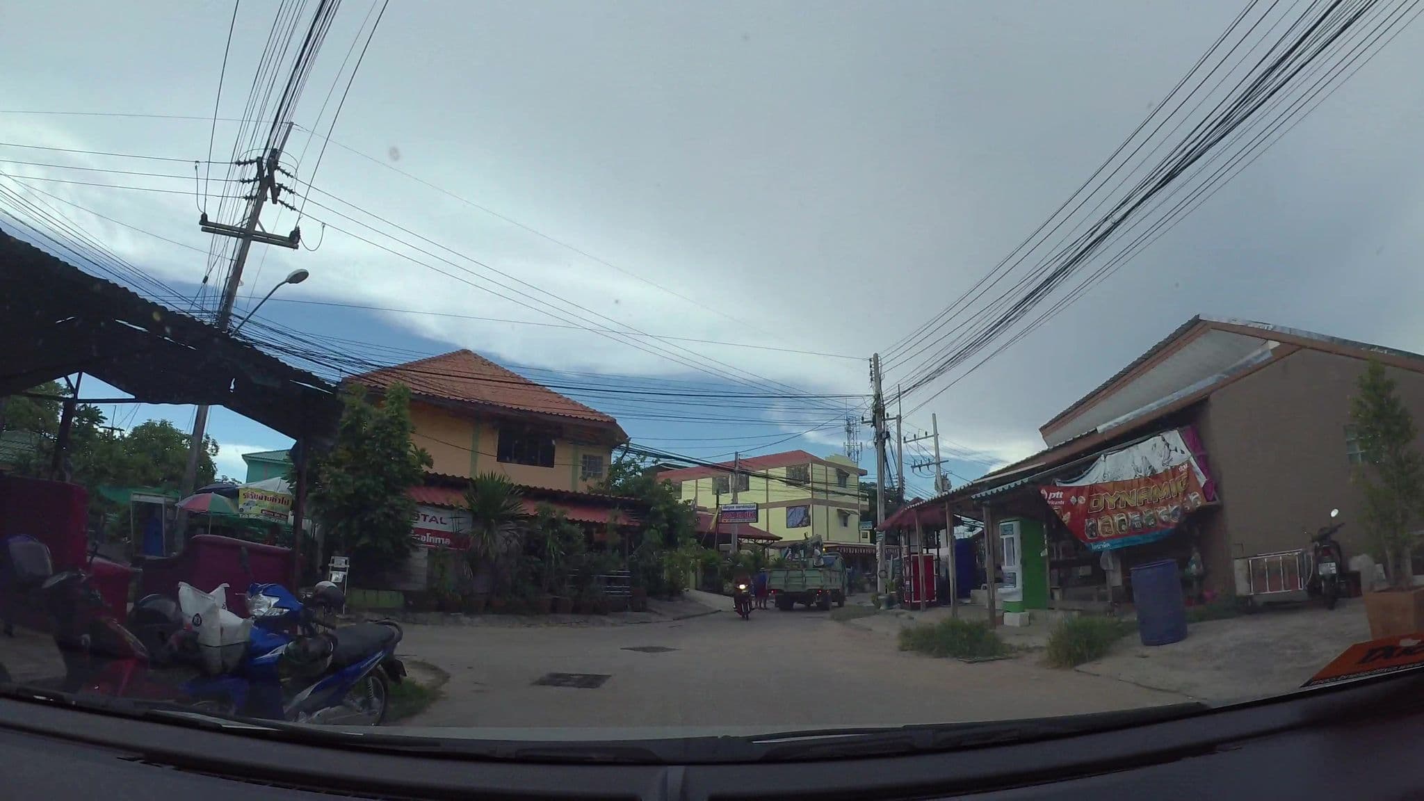 Street view near Kittine Penkae, Pattaya