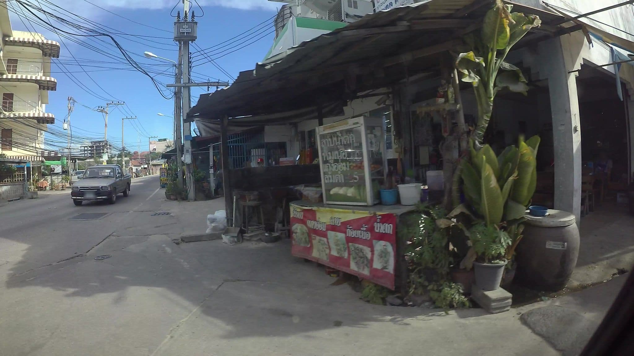 Street view near NAT Apartment, Pattaya