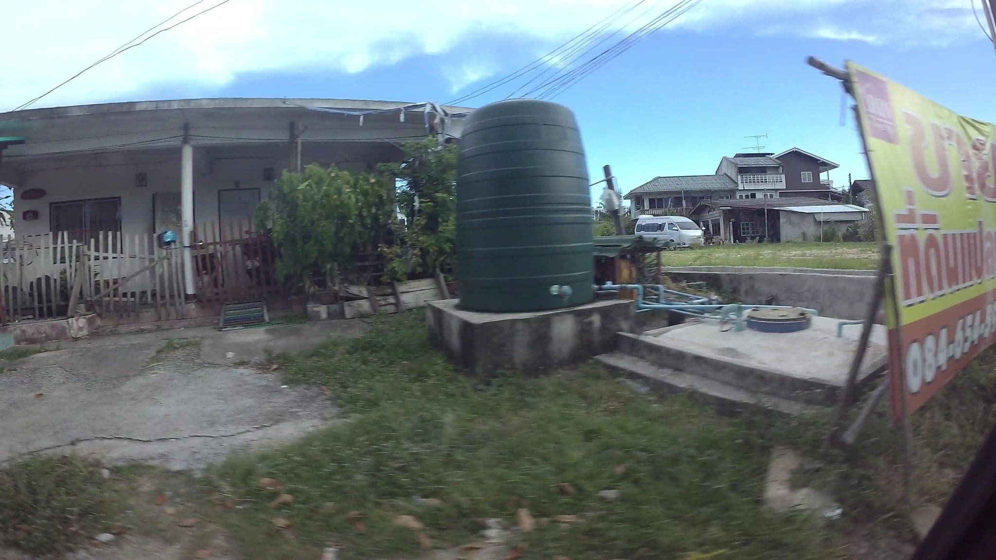 Street view near Witchunhon Place, Pattaya