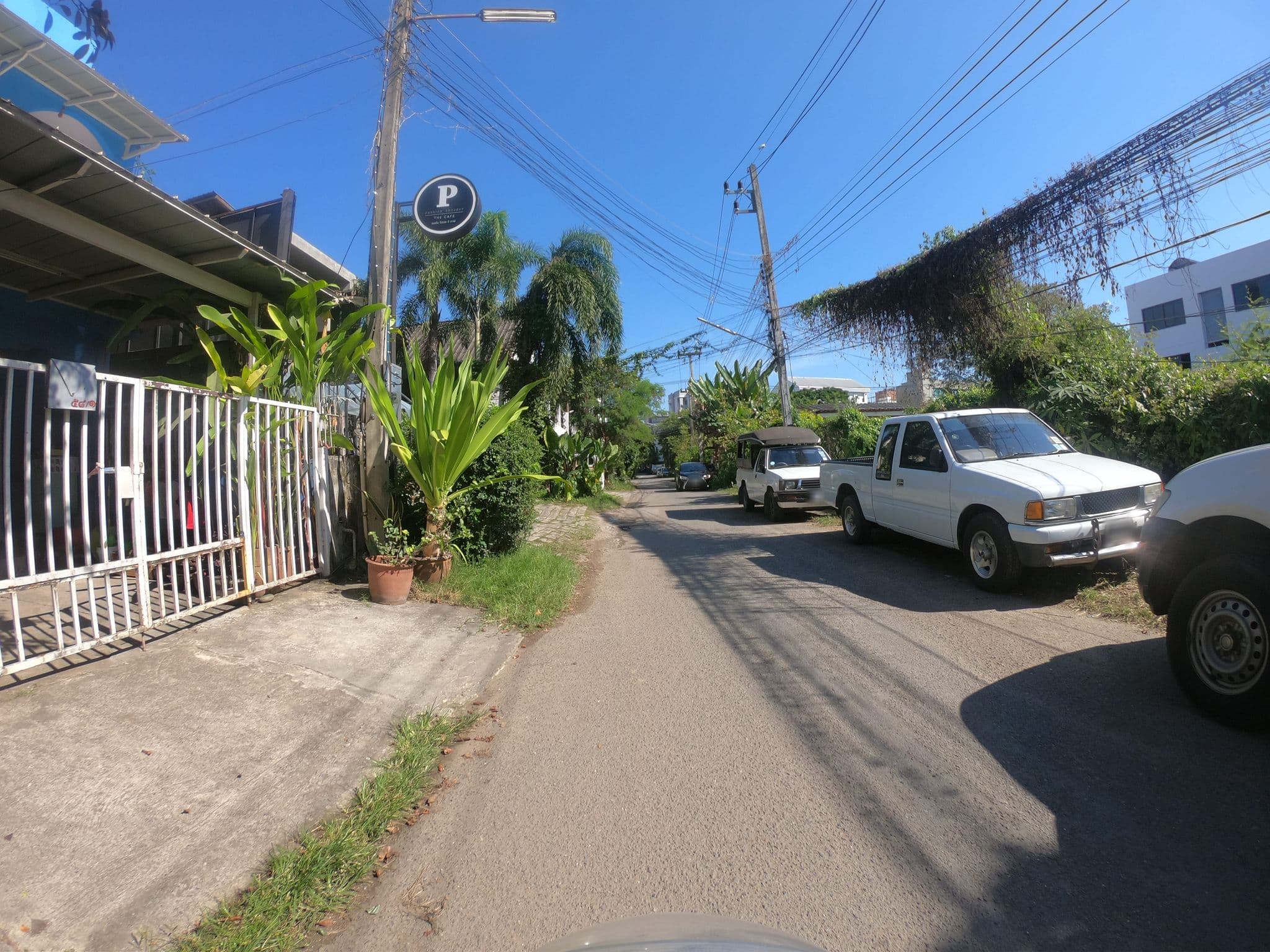 Street view near Qi 68, Chiang Mai