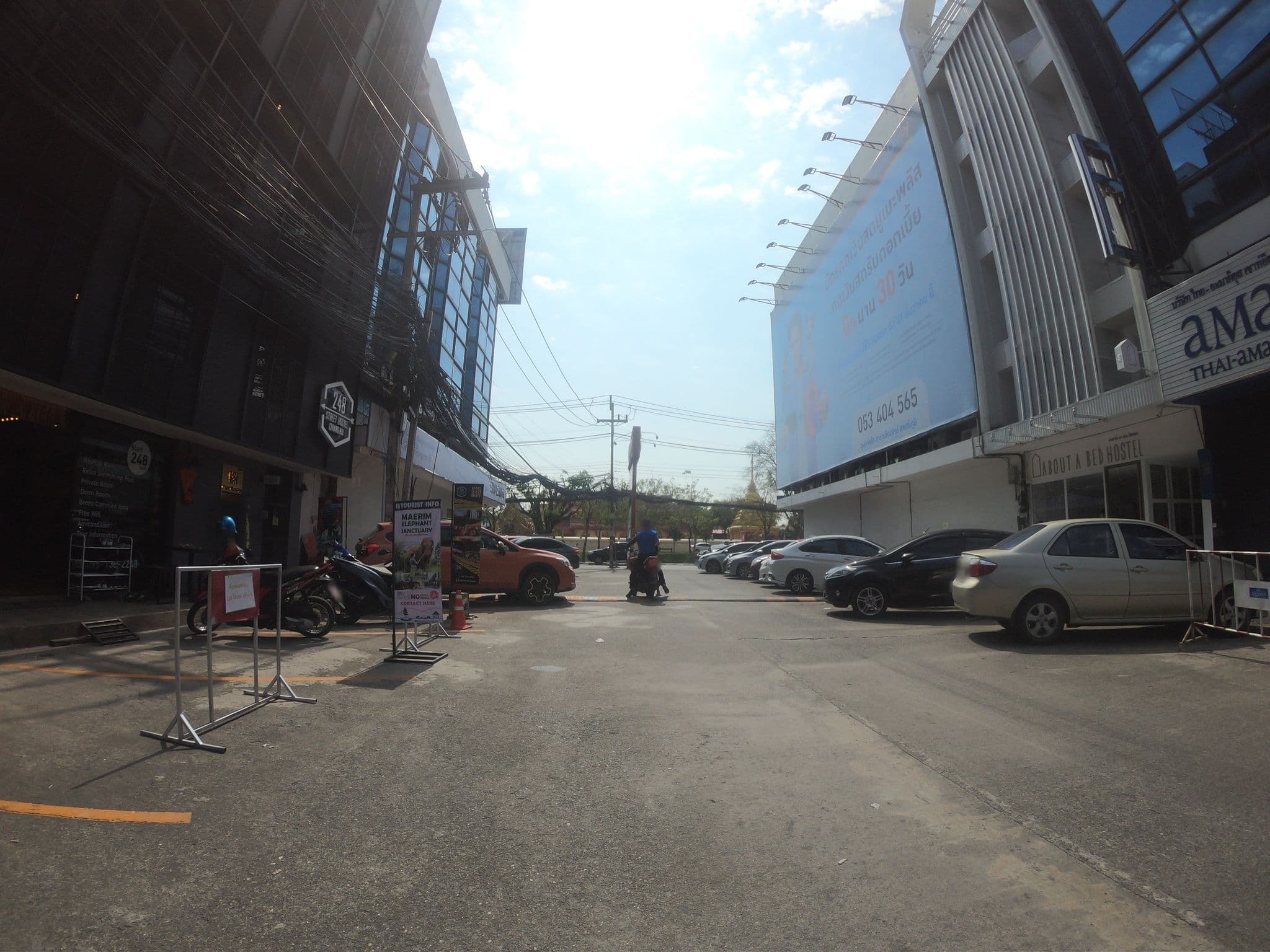 Street view near A Little Bird 2, Chiang Mai — © chanuwath_grab (CC BY-SA · Mapillary)