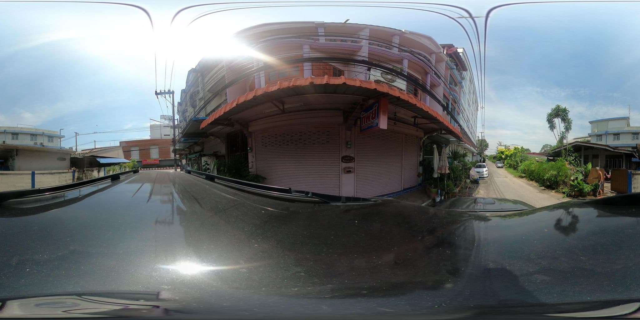 Street view near One Way Hotel, Rayong — © syncnook (CC BY-SA · Mapillary)