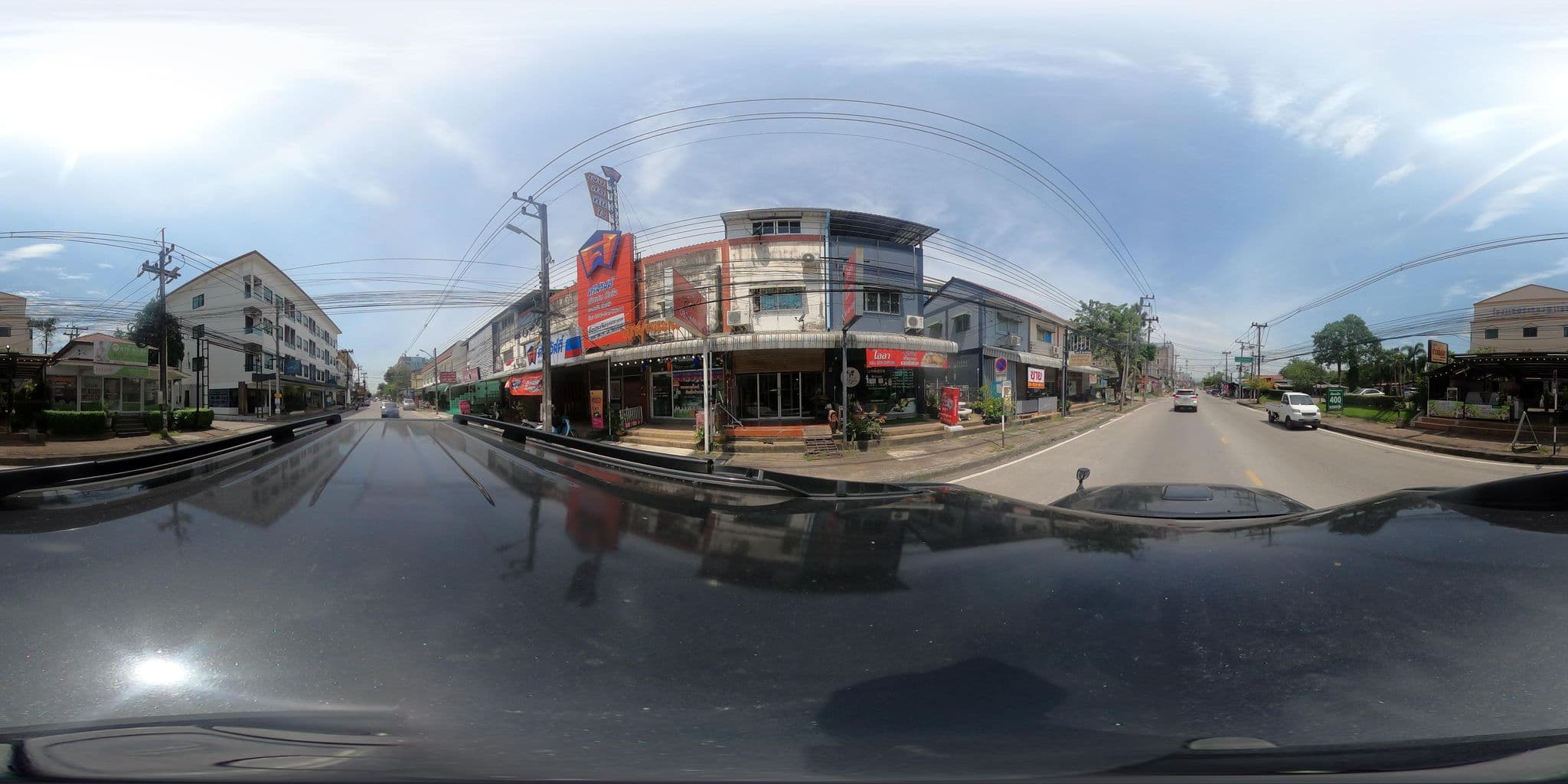 Street view near Rayong Palace Hotel, Rayong — © syncnook (CC BY-SA · Mapillary)