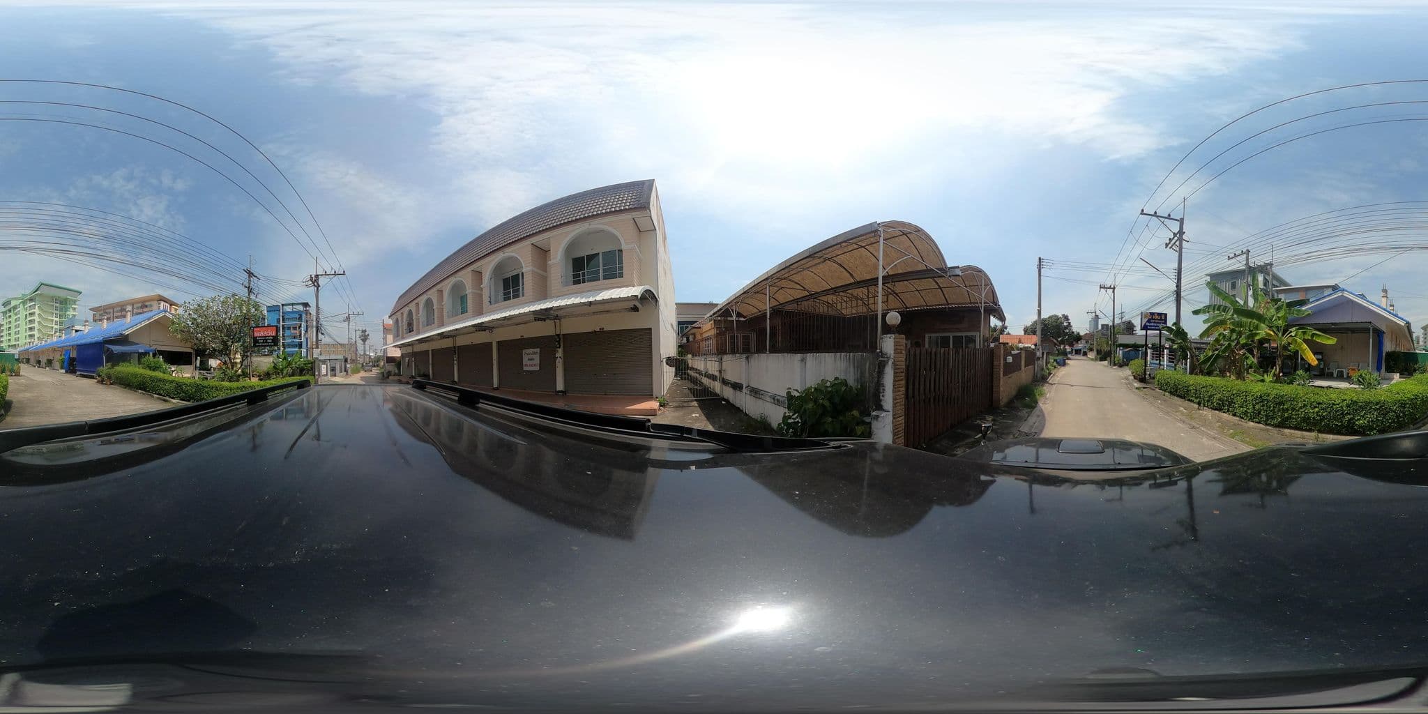 Street view near Plus One Hotel, Rayong — © syncnook (CC BY-SA · Mapillary)