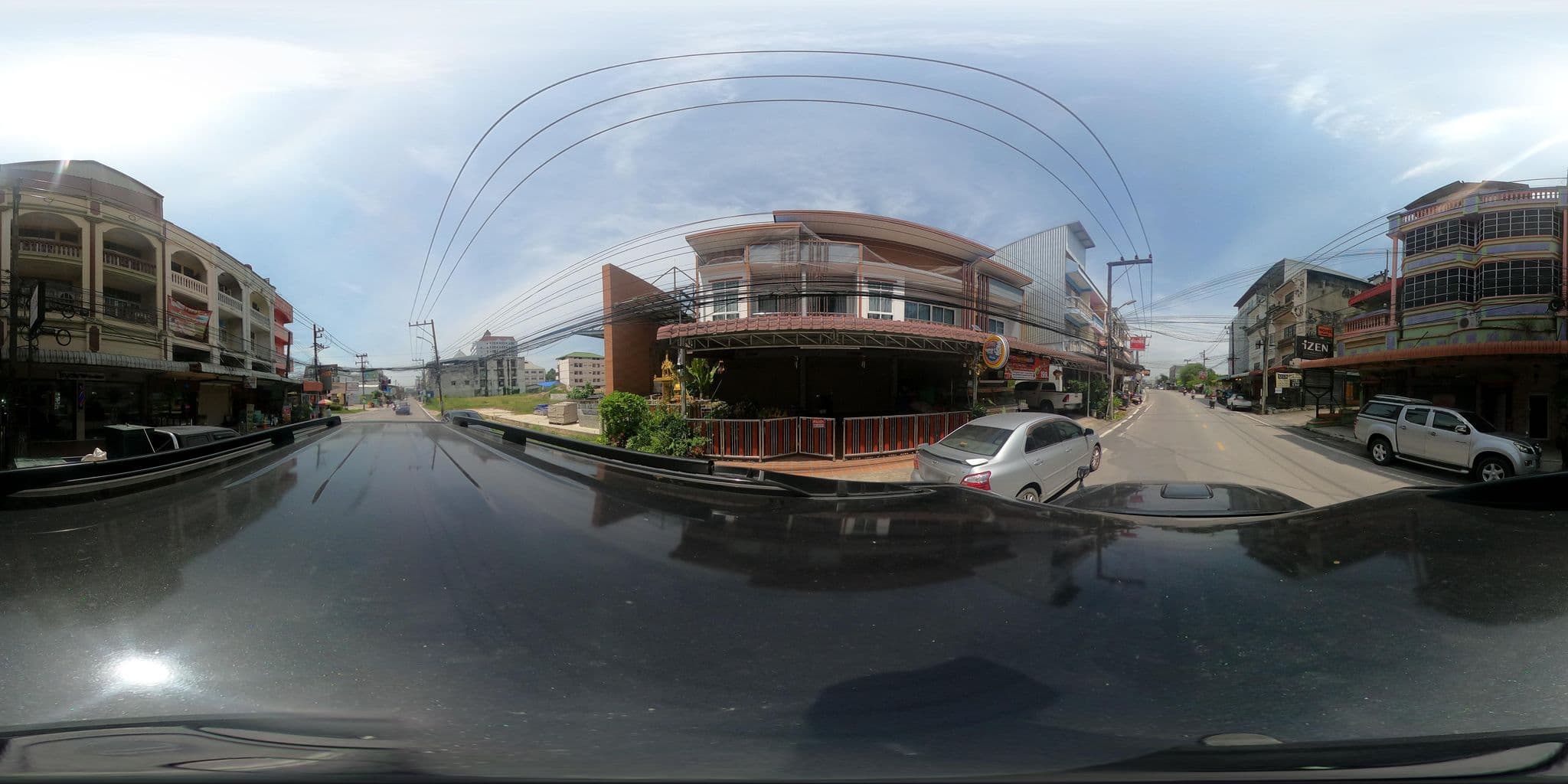 Street view near iZEN Hotel, Rayong — © syncnook (CC BY-SA · Mapillary)