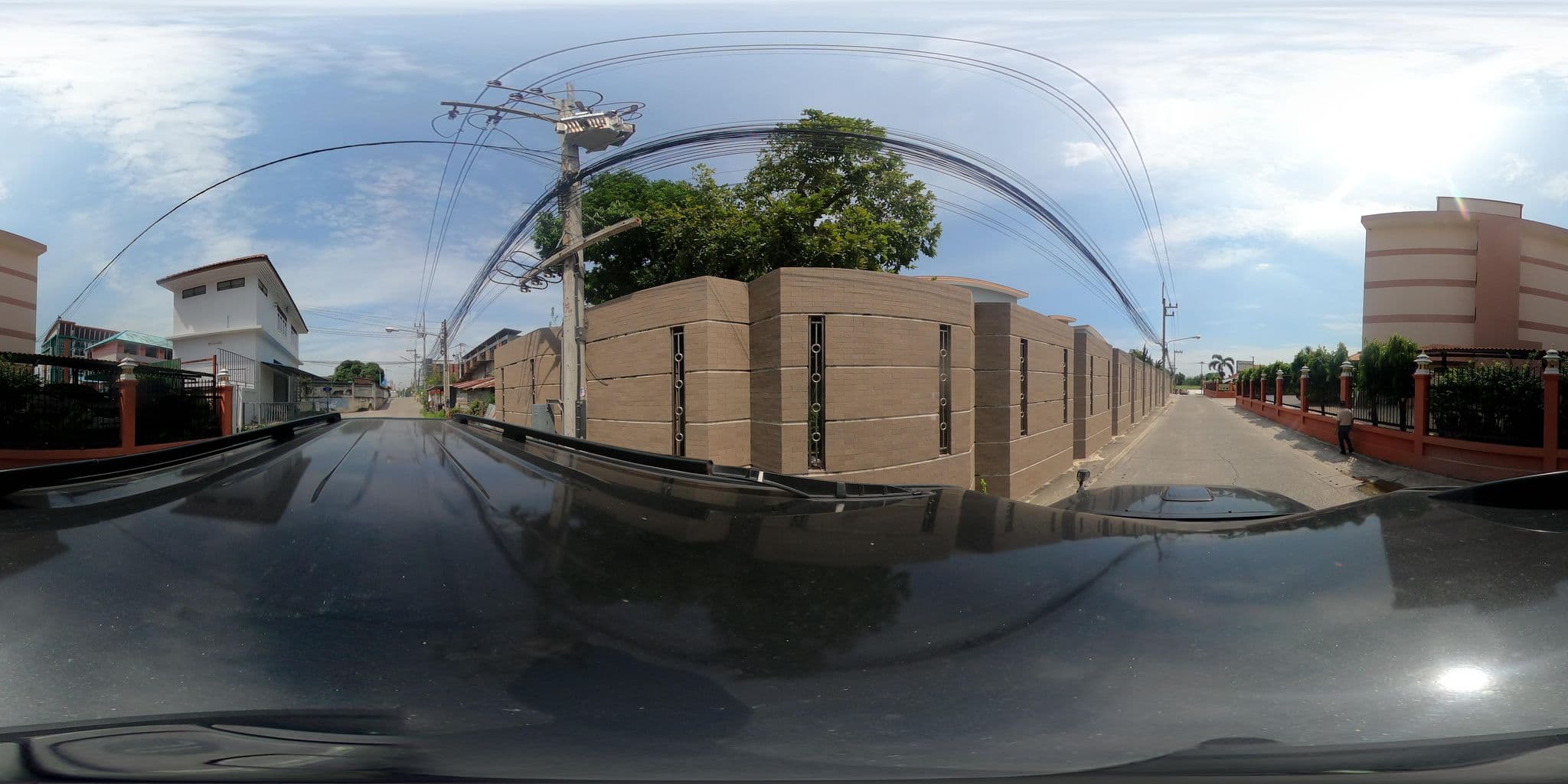 Street view near Rayong Lanna Hotel, Rayong — © syncnook (CC BY-SA · Mapillary)