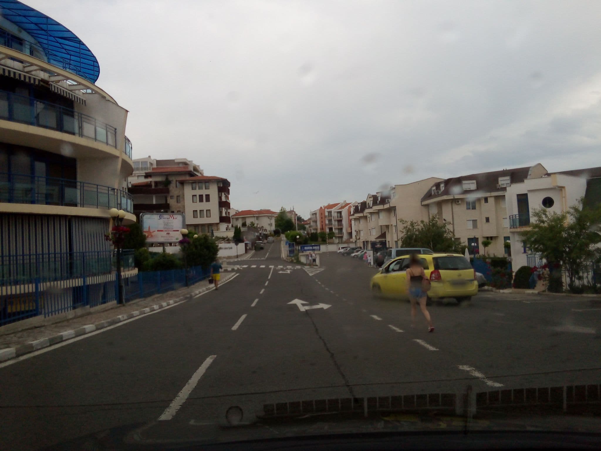 Street view near Vega, Sveti Vlas
