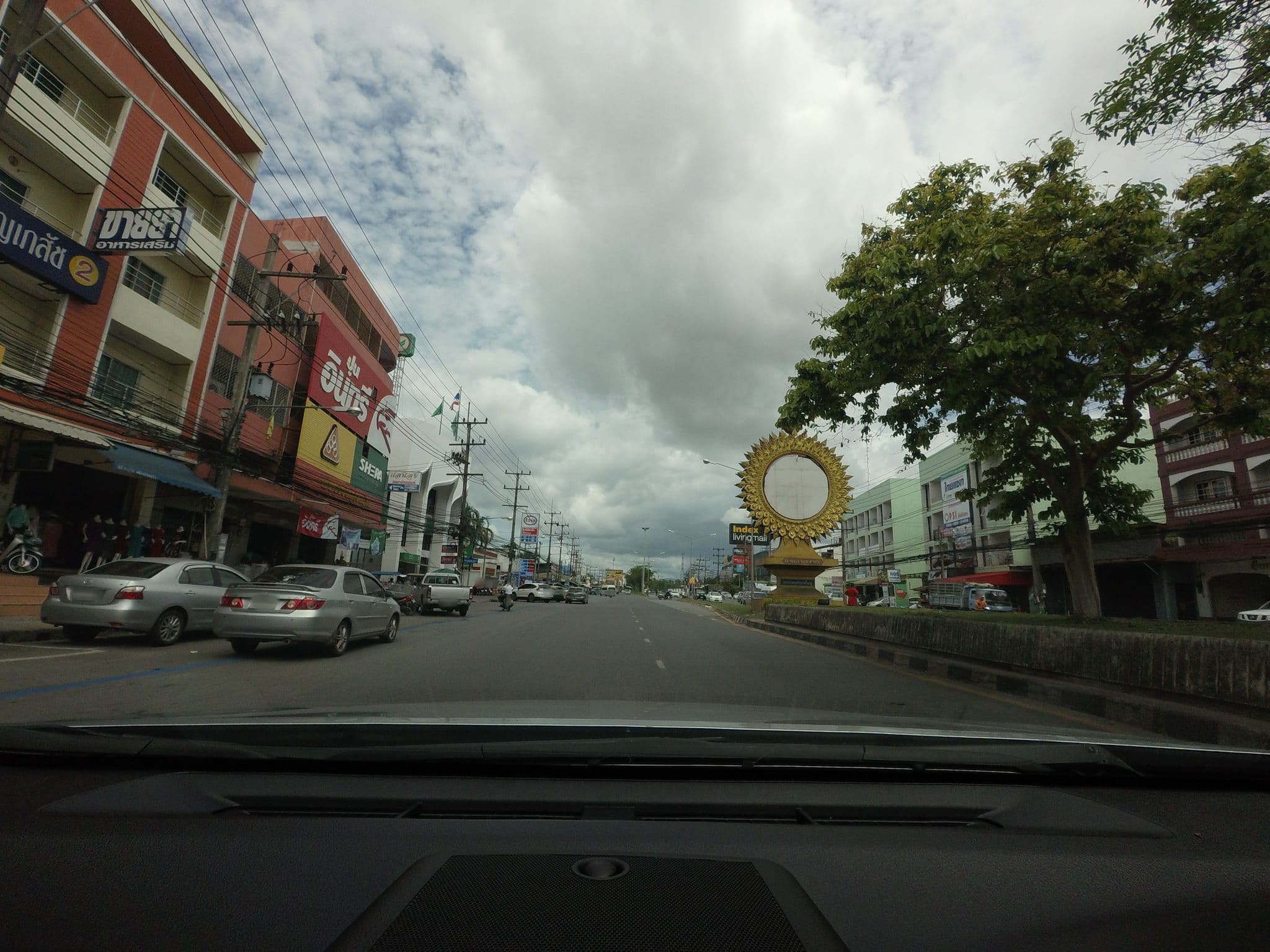 Street view near Sansuk Apartment, Hat Yai