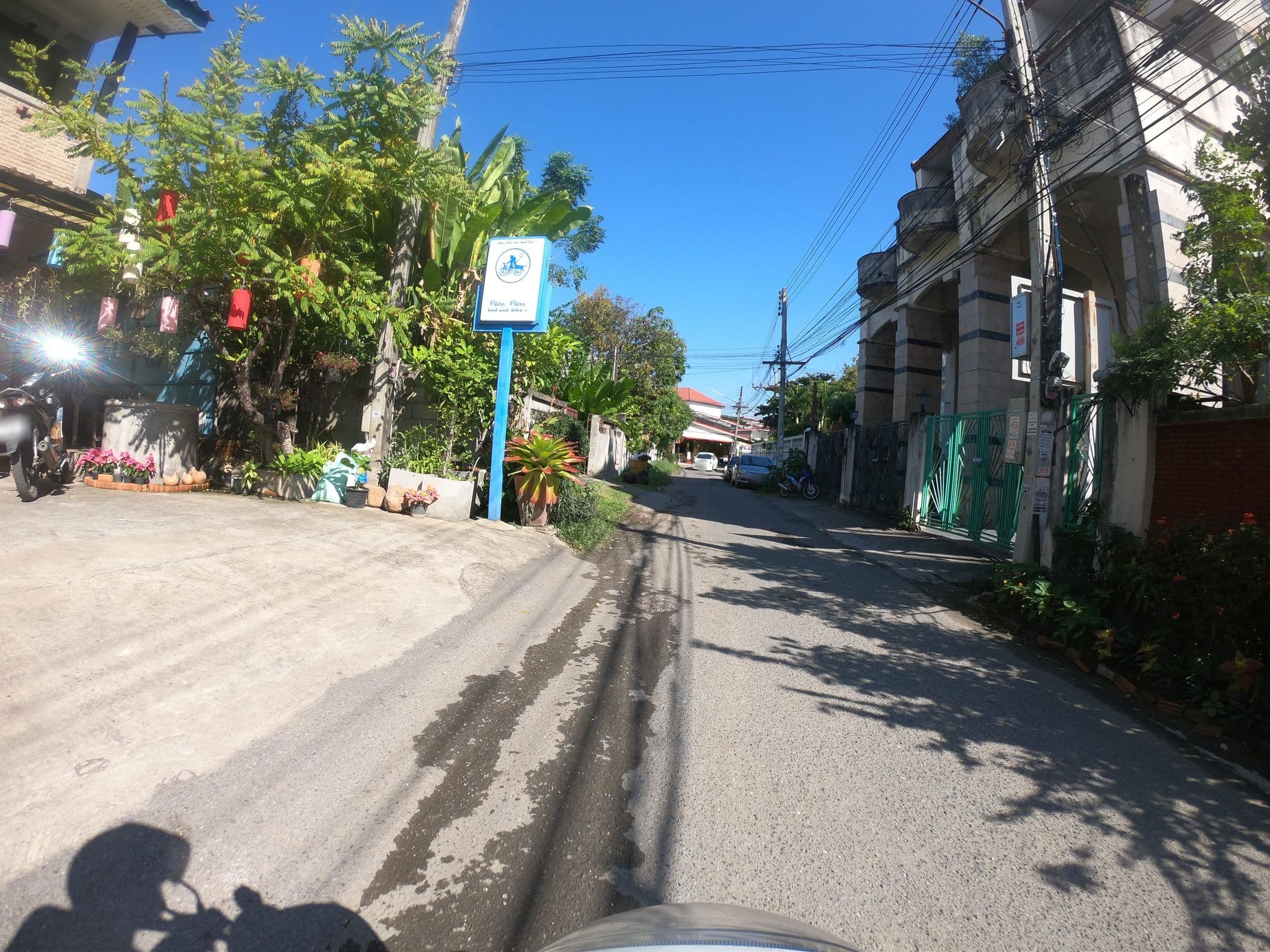 Street view near Plern Plern, Chiang Mai