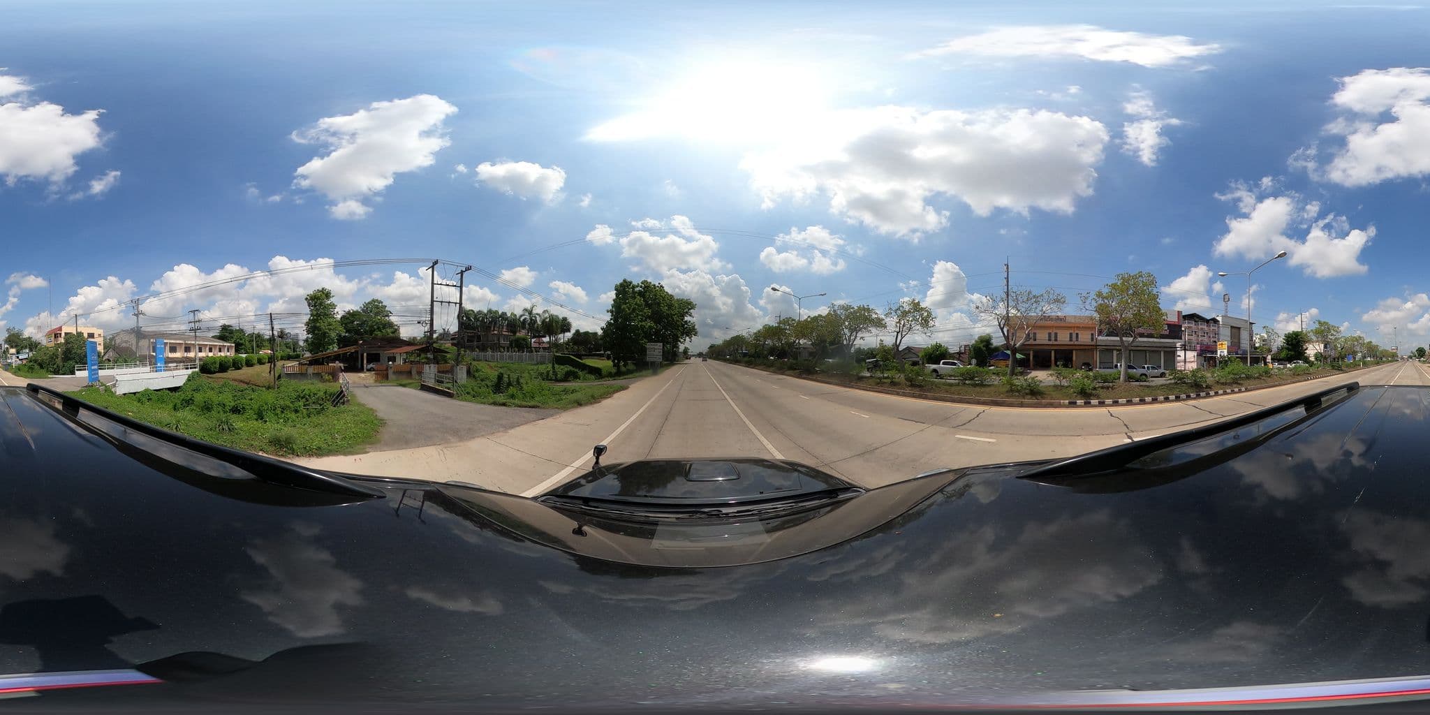 Street view near Hop Inn Nong Khai, Nong Khai — © nuttawutbunta (CC BY-SA · Mapillary)