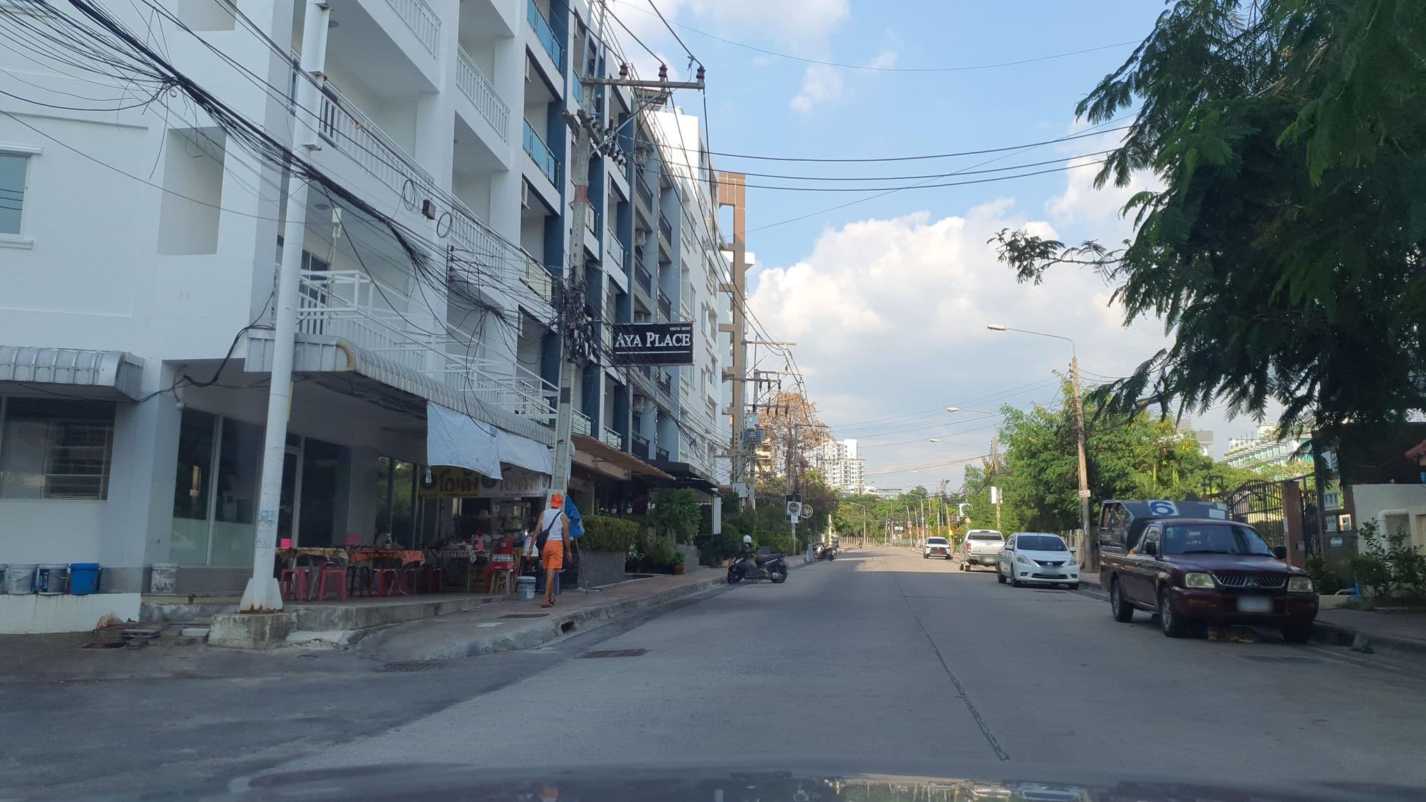 Street view near Sota Residence, Pattaya — © jrcarlsen (CC BY-SA · Mapillary)