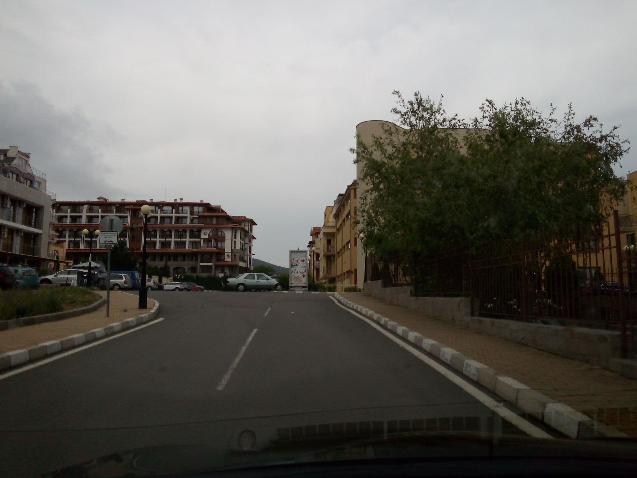Street view near Helios, Sveti Vlas