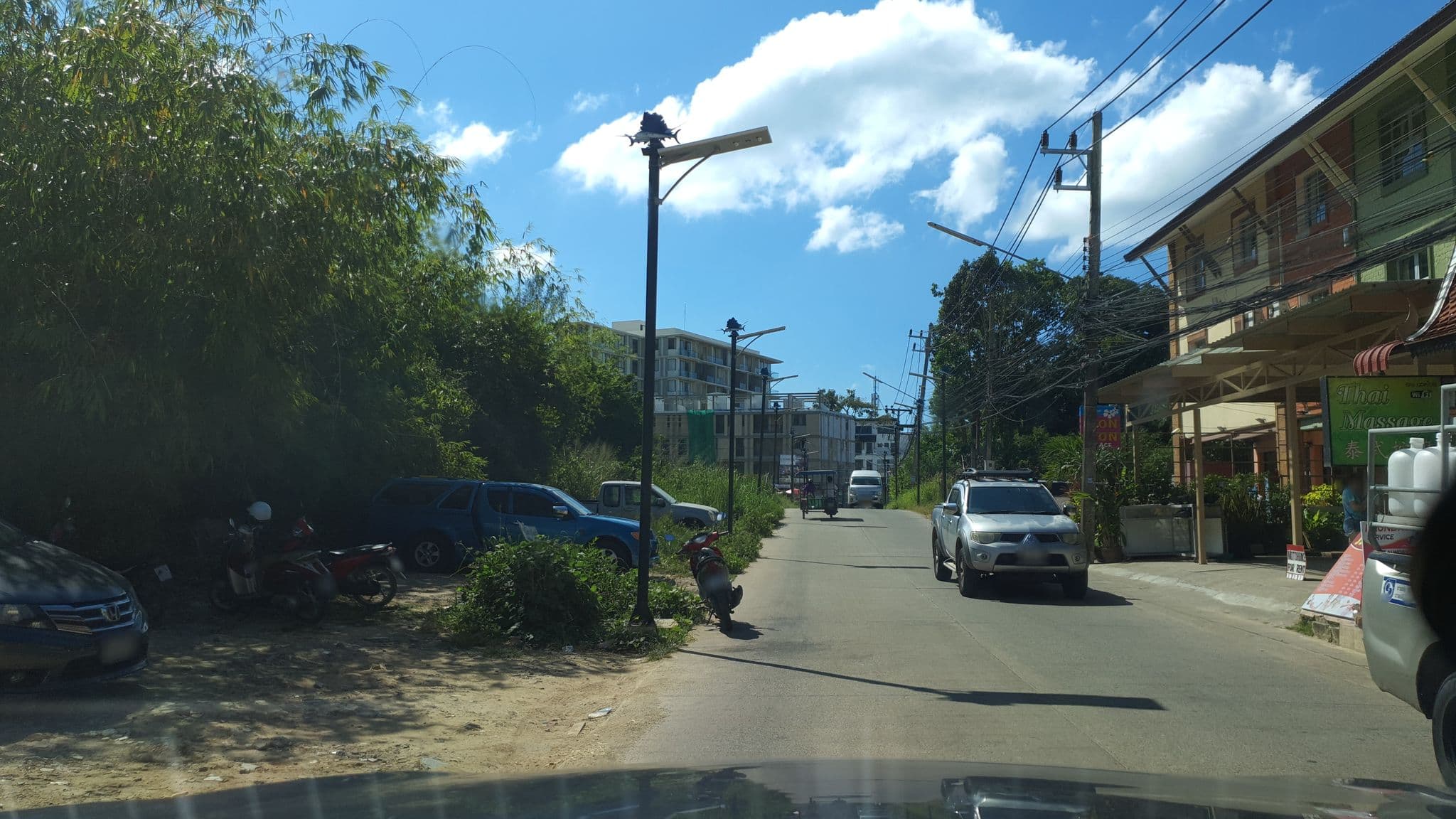 Street view near Wan Wan Place, Ban Ao Nang