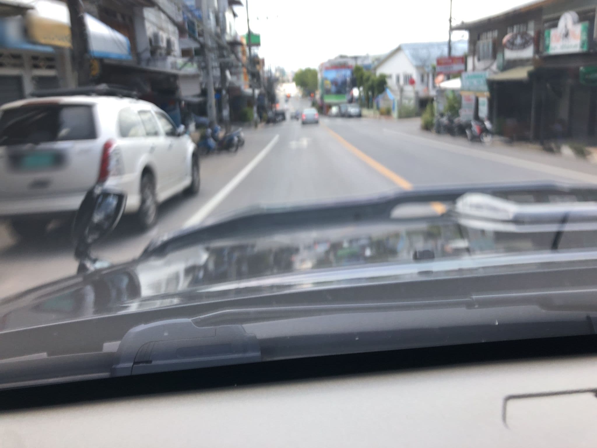 Street view near Grandmom Place, Krabi