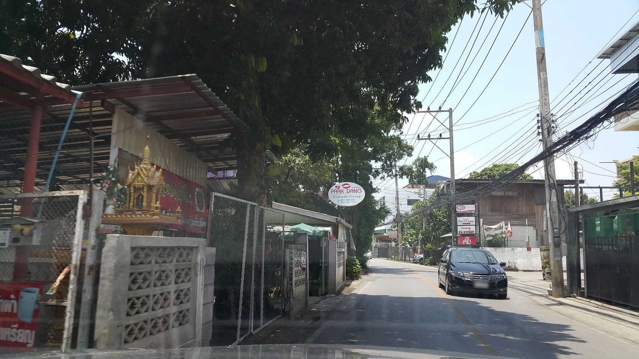 Street view near PJ House, Chiang Mai — © jrcarlsen (CC BY-SA · Mapillary)