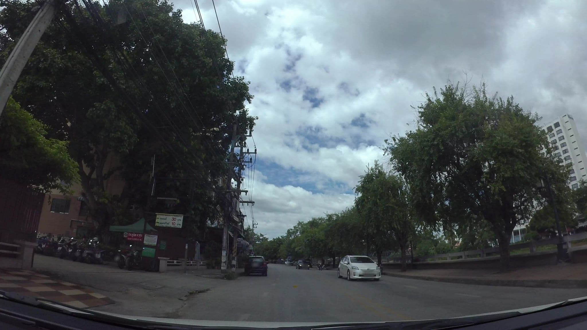 Street view near Indigenous Asia INA House, Chiang Mai