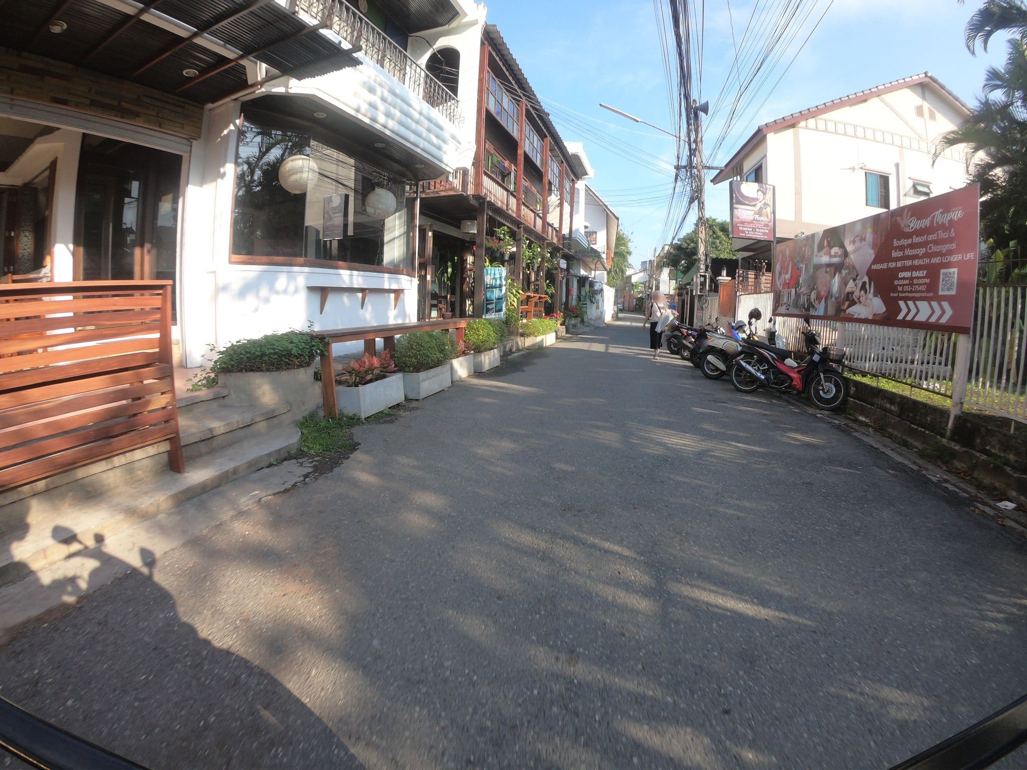 Street view near Micasa, Chiang Mai