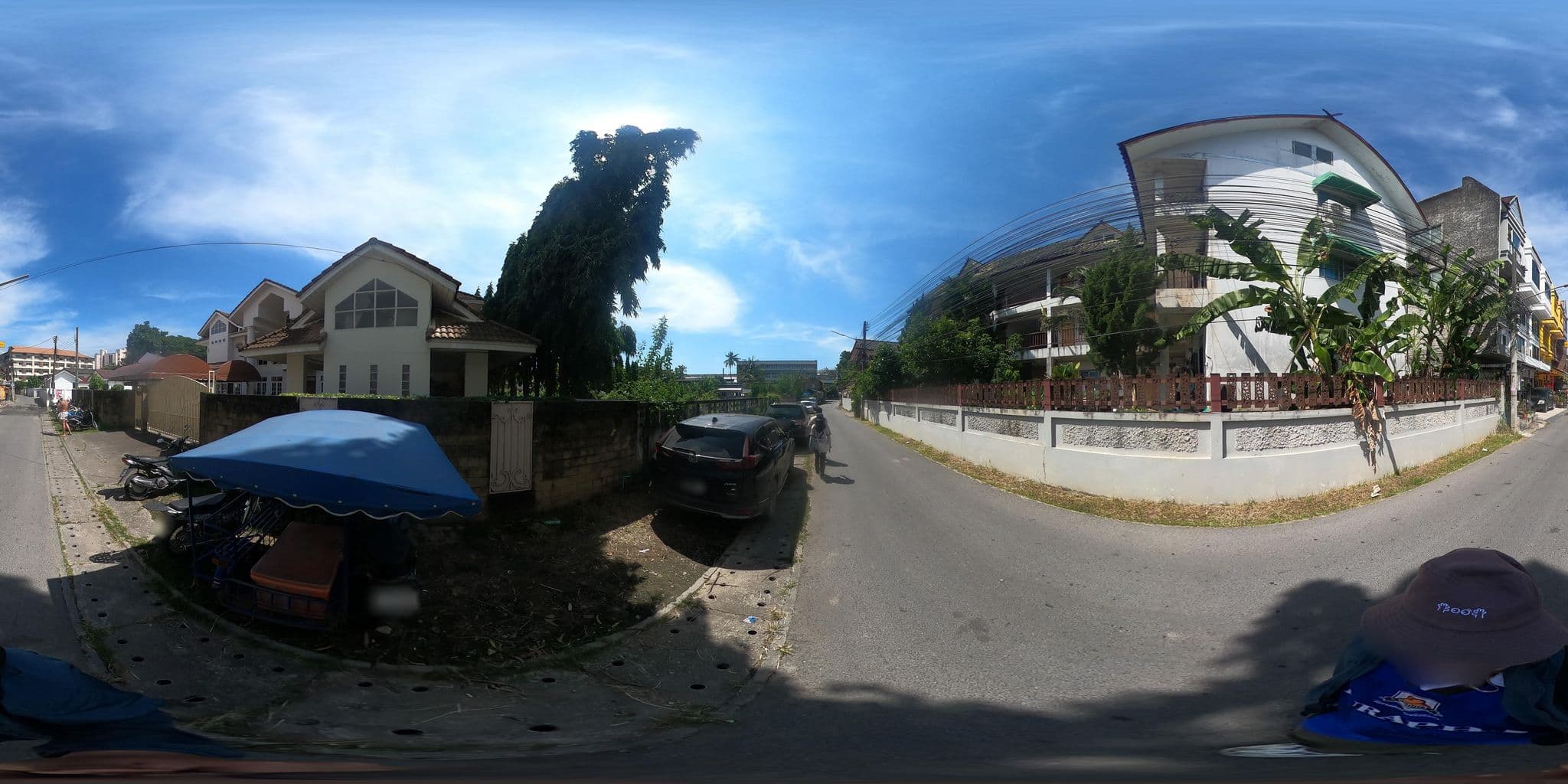 Street view near Dengba Hostel, Chiang Mai