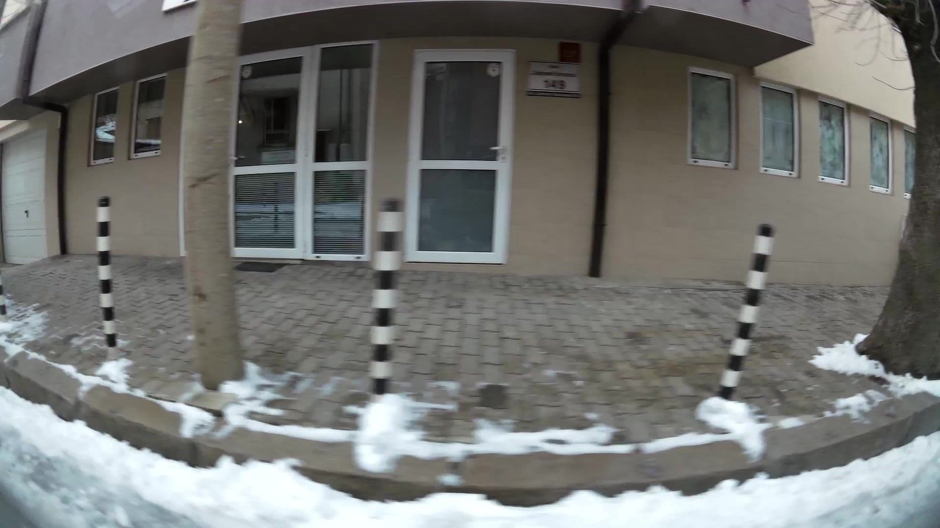 Street view near Hotel Sylvia, Sofia