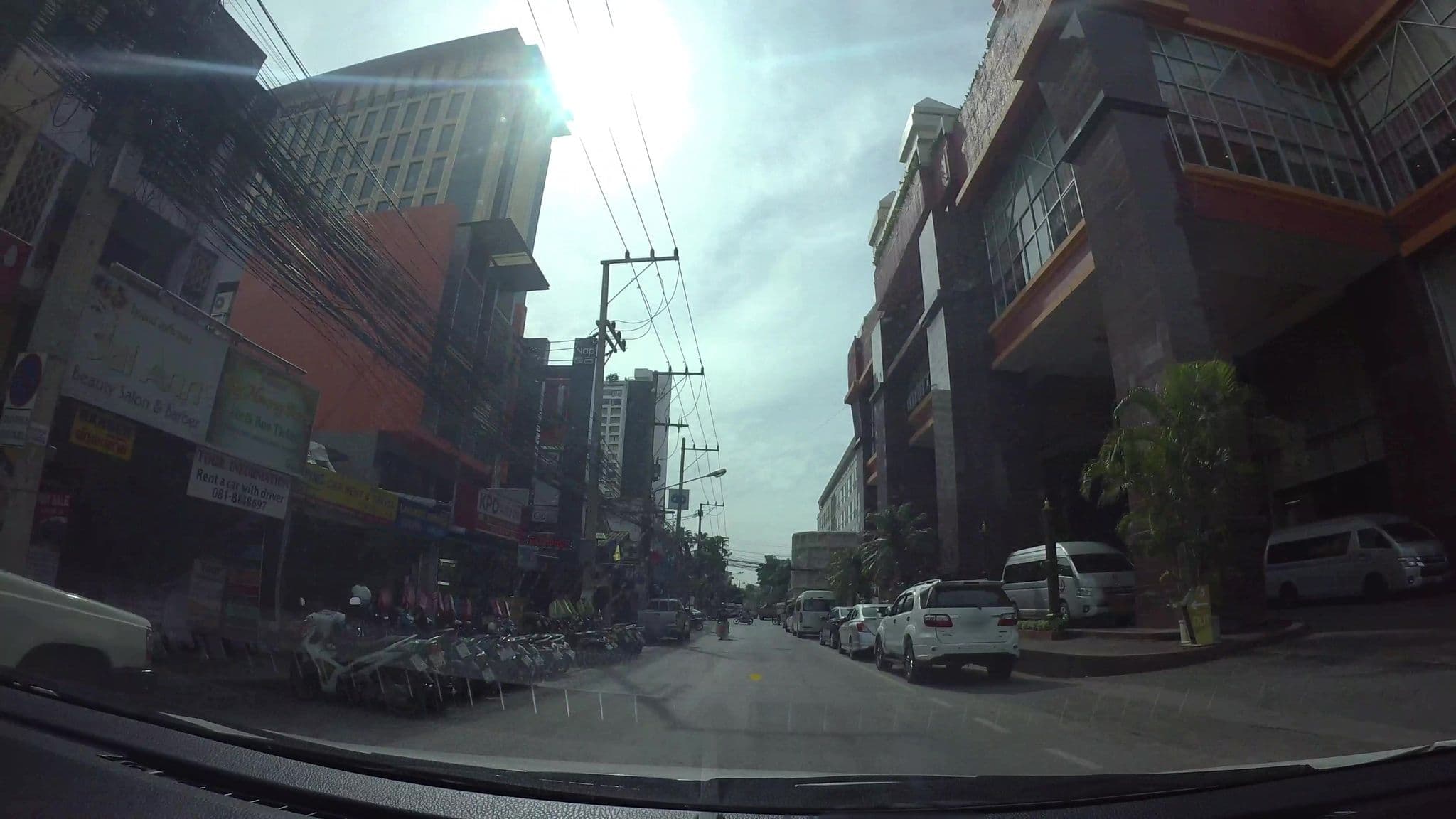 Street view near Nap, Chiang Mai