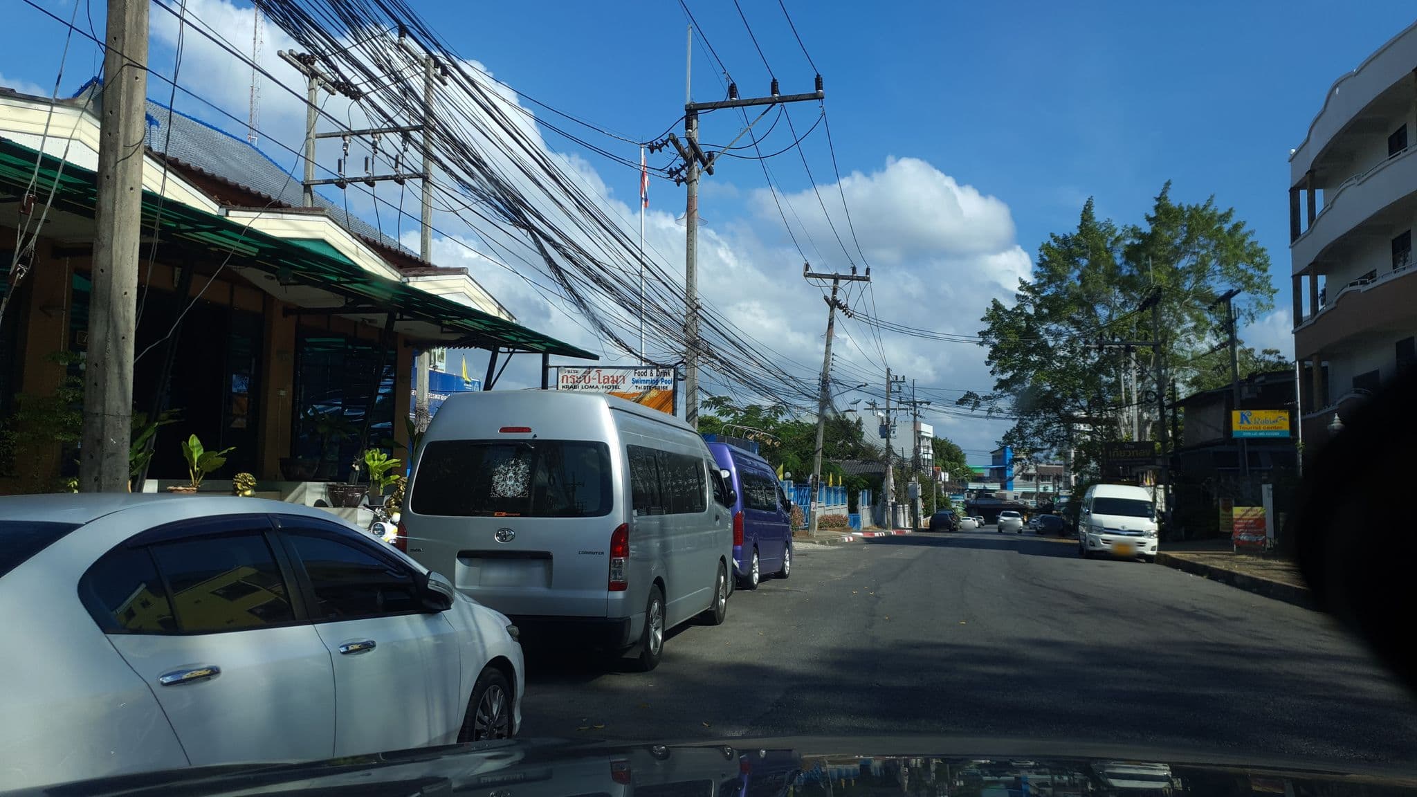 Street view near Loma, Krabi