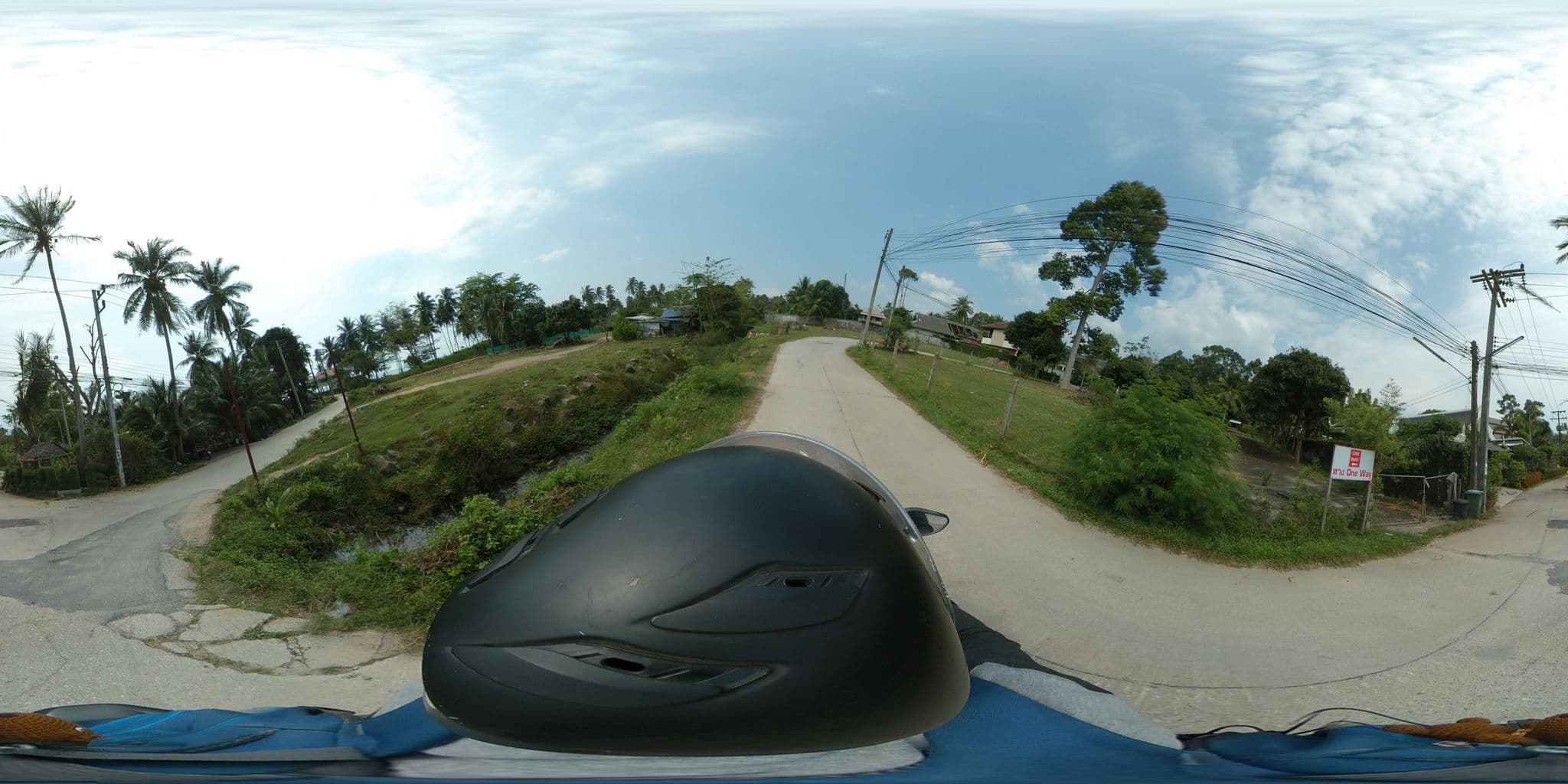 Street view near VILLA SAMUI, Ko Samui