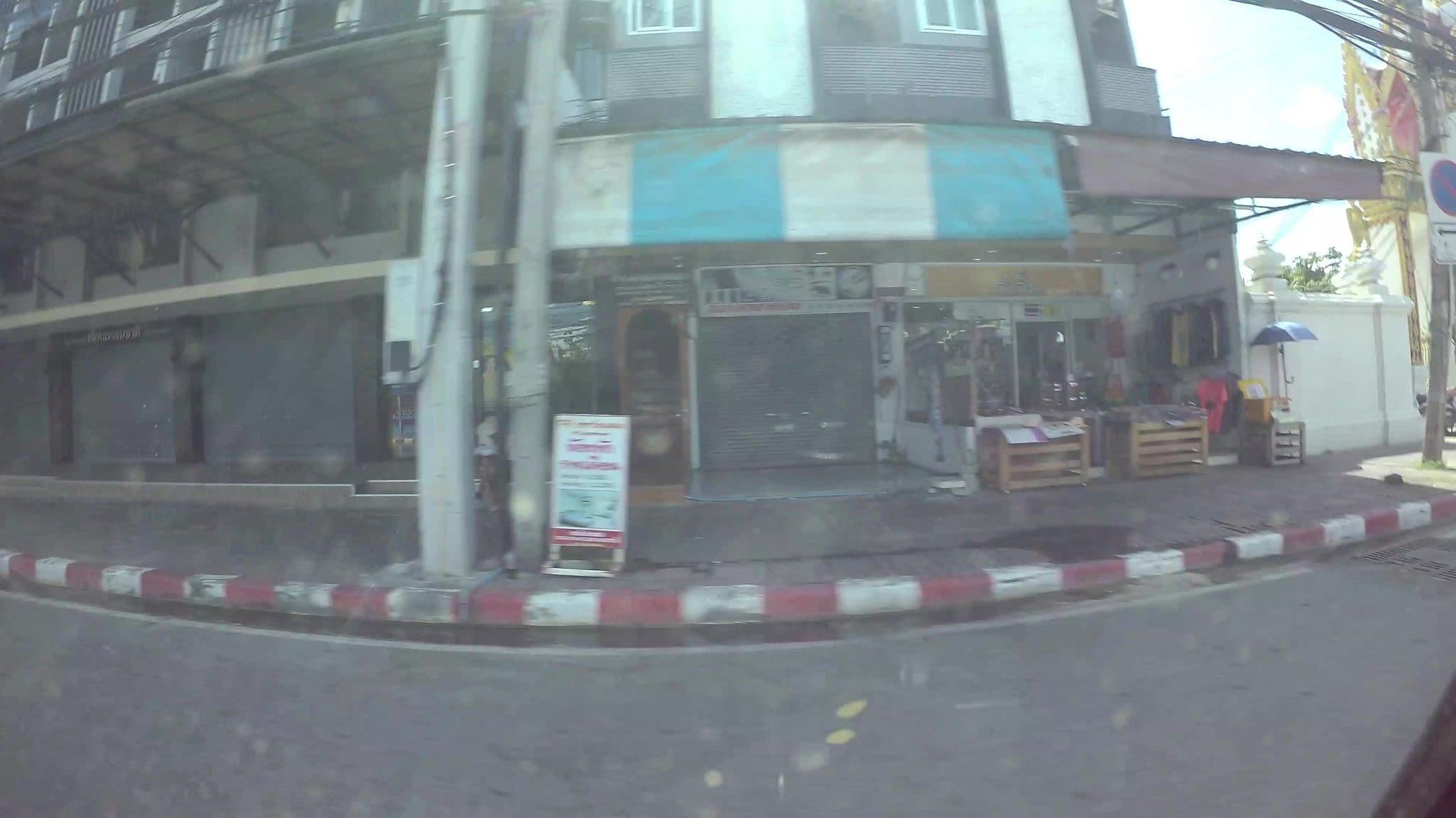 Street view near PR Apartment, Pattaya