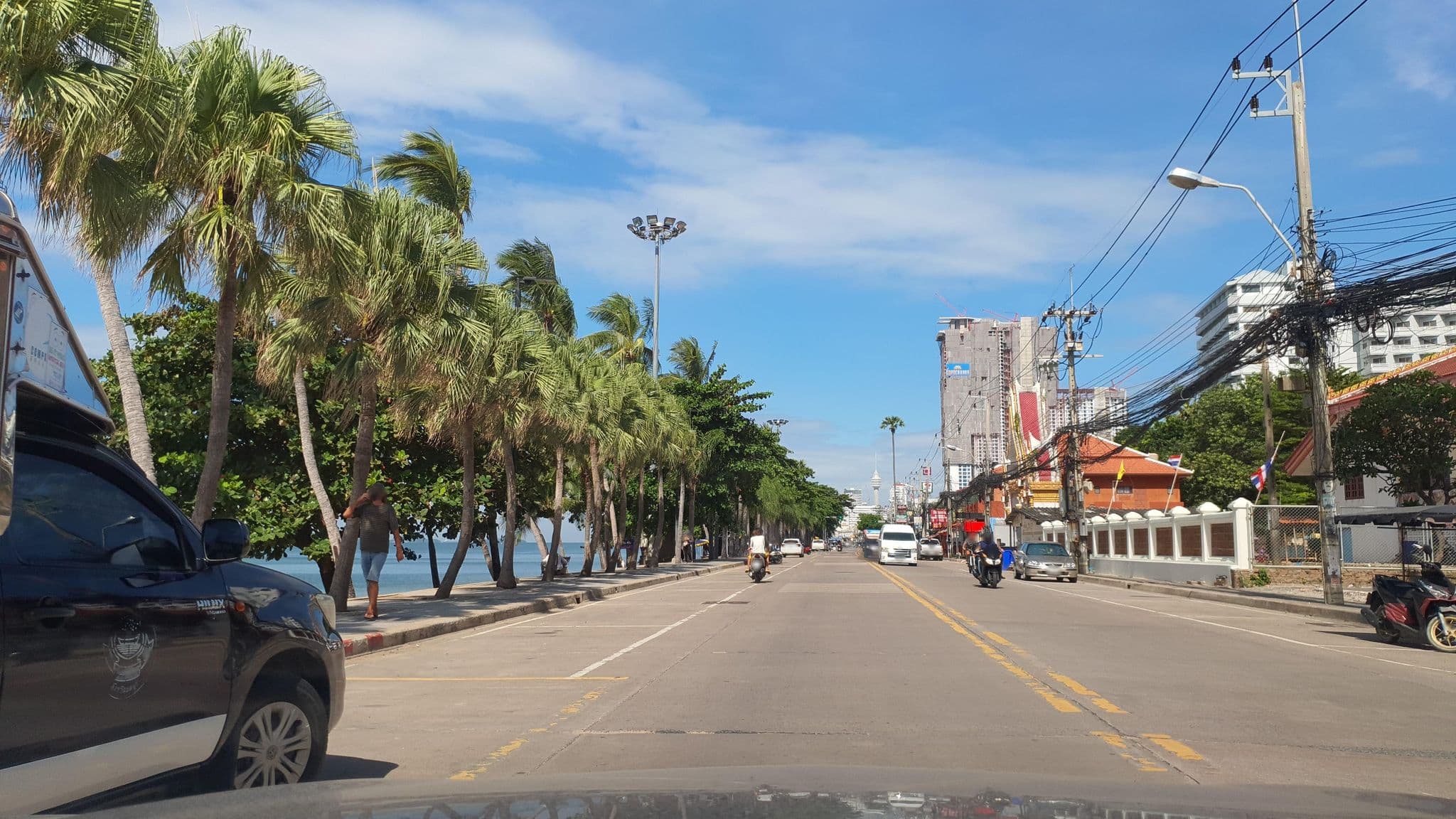 Street view near Double Dutch, Pattaya